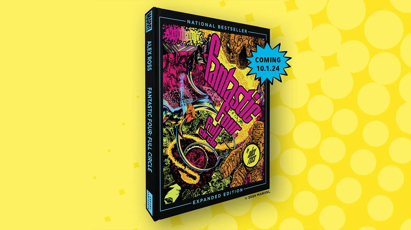 Fantastic Four: Full Circle' Expanded Edition Releases Never