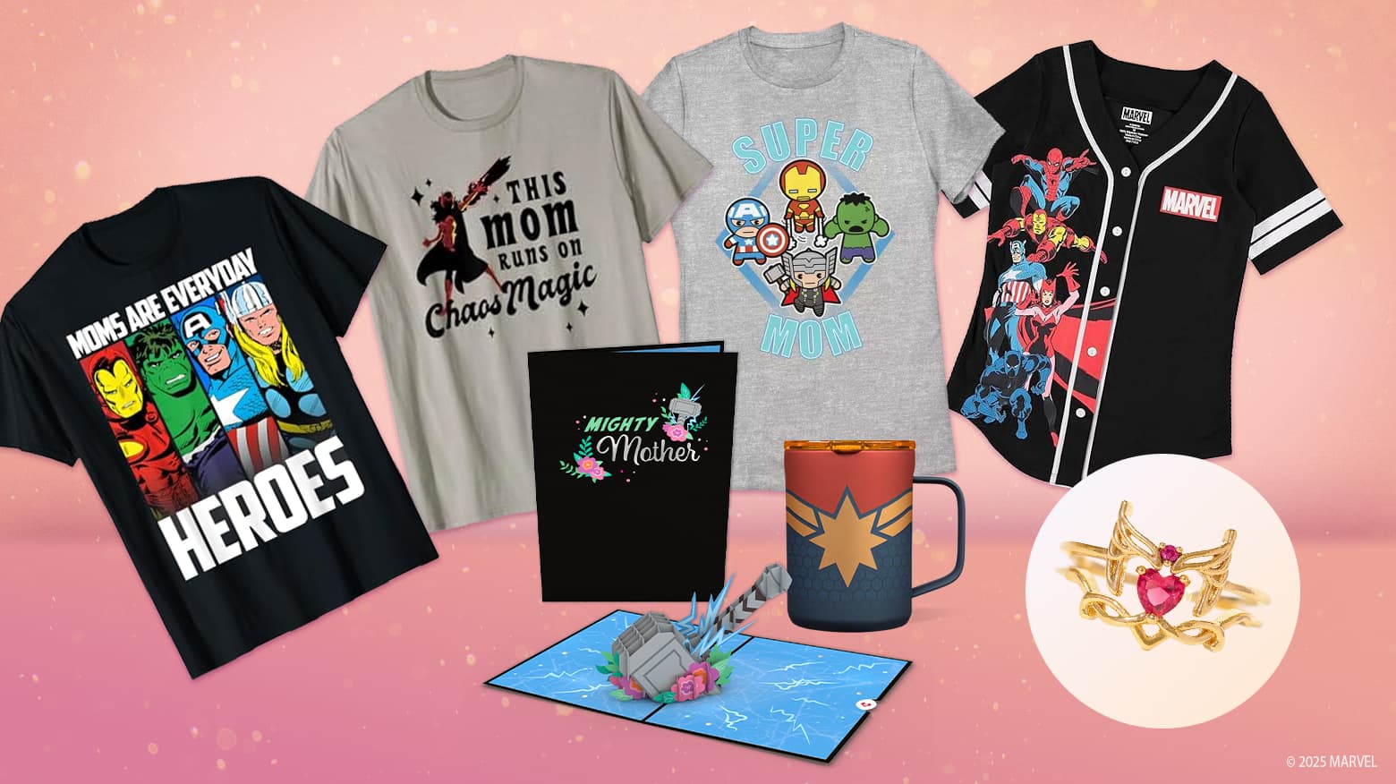 Shop Marvel Must Haves: Marvel Gifts for Marvel Moms