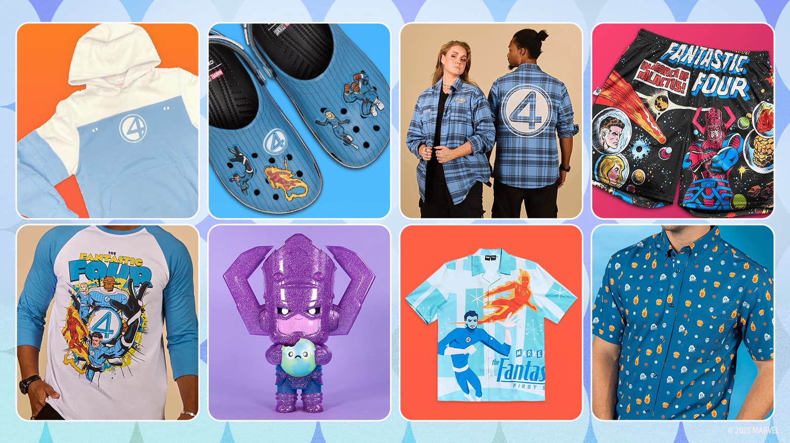 Shop Marvel Must Haves: The Best Official Fantastic Four Merch