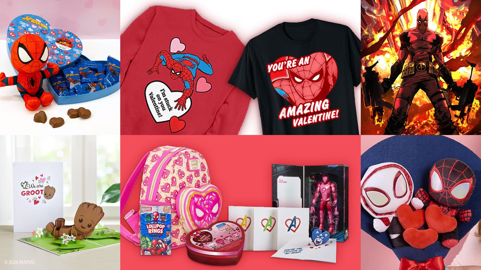 Shop Marvel Must Haves: I Love You 3000