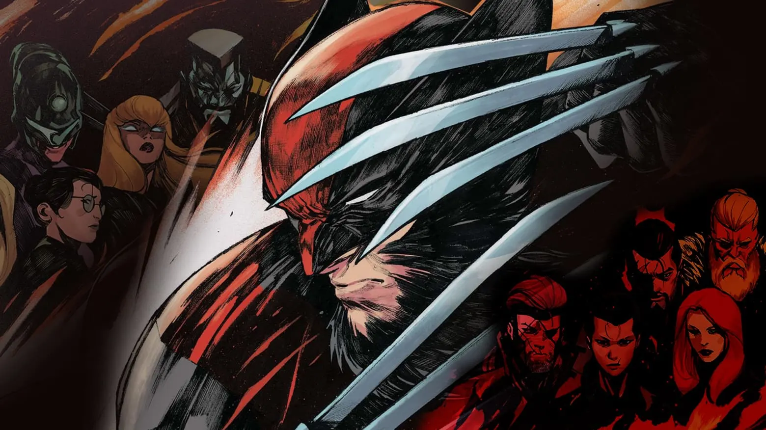 ULTIMATE WOLVERINE (2025) #16 artwork