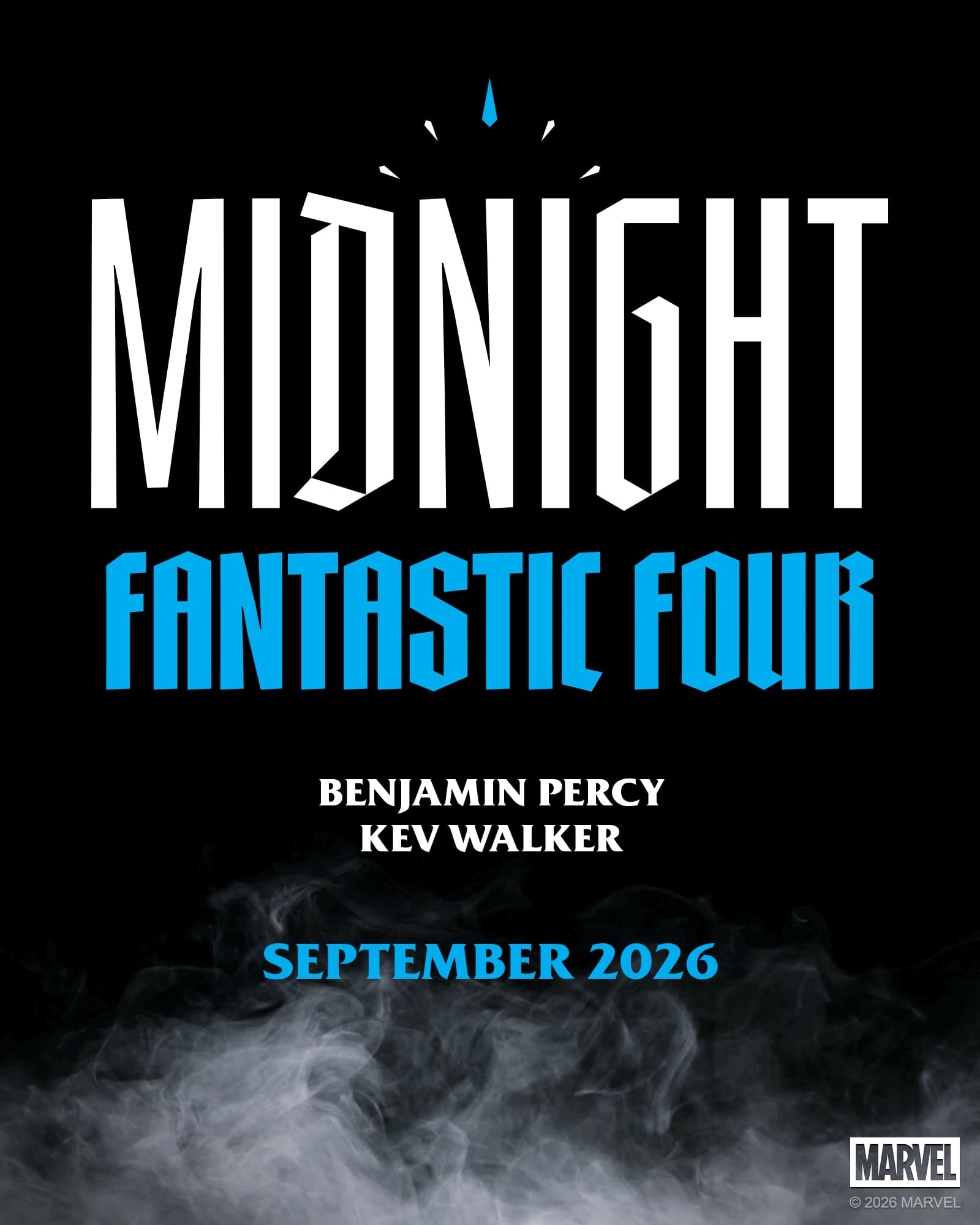 MIDNIGHT FANTASTIC FOUR #1 Logo