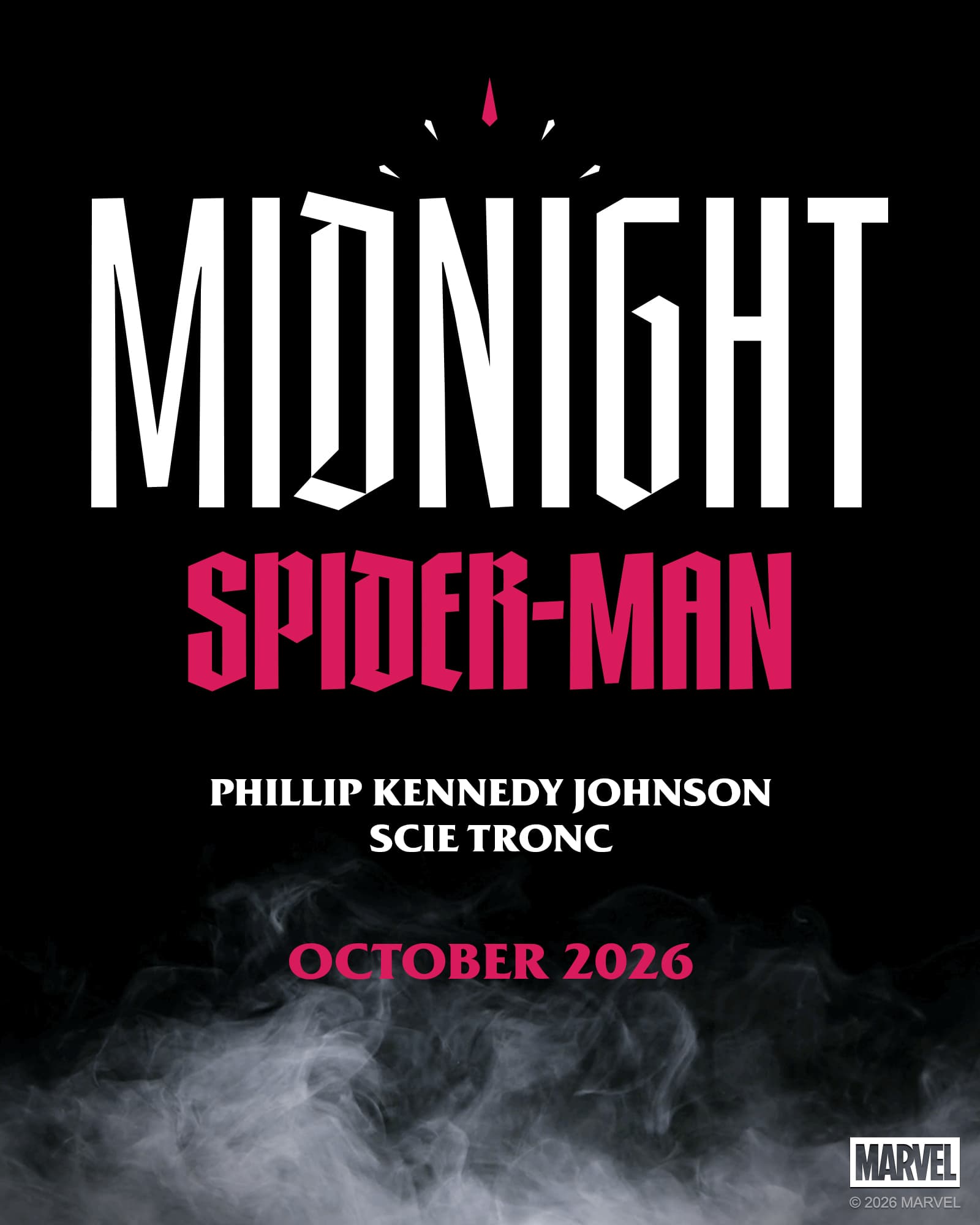 Midnight Spider-Man Logo