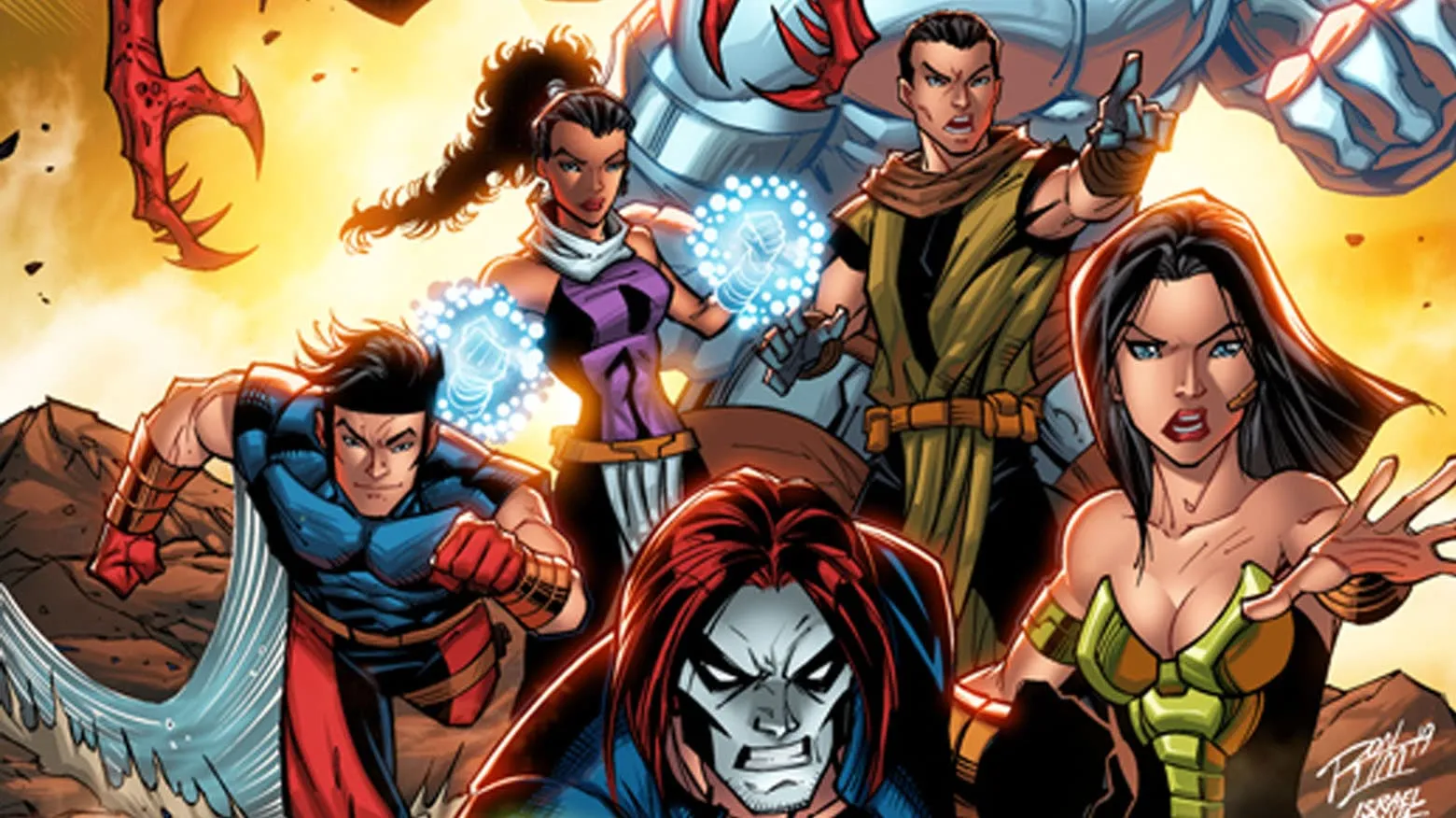 The Future Is Now: See the 2099 Variants Coming to Marvel Comics