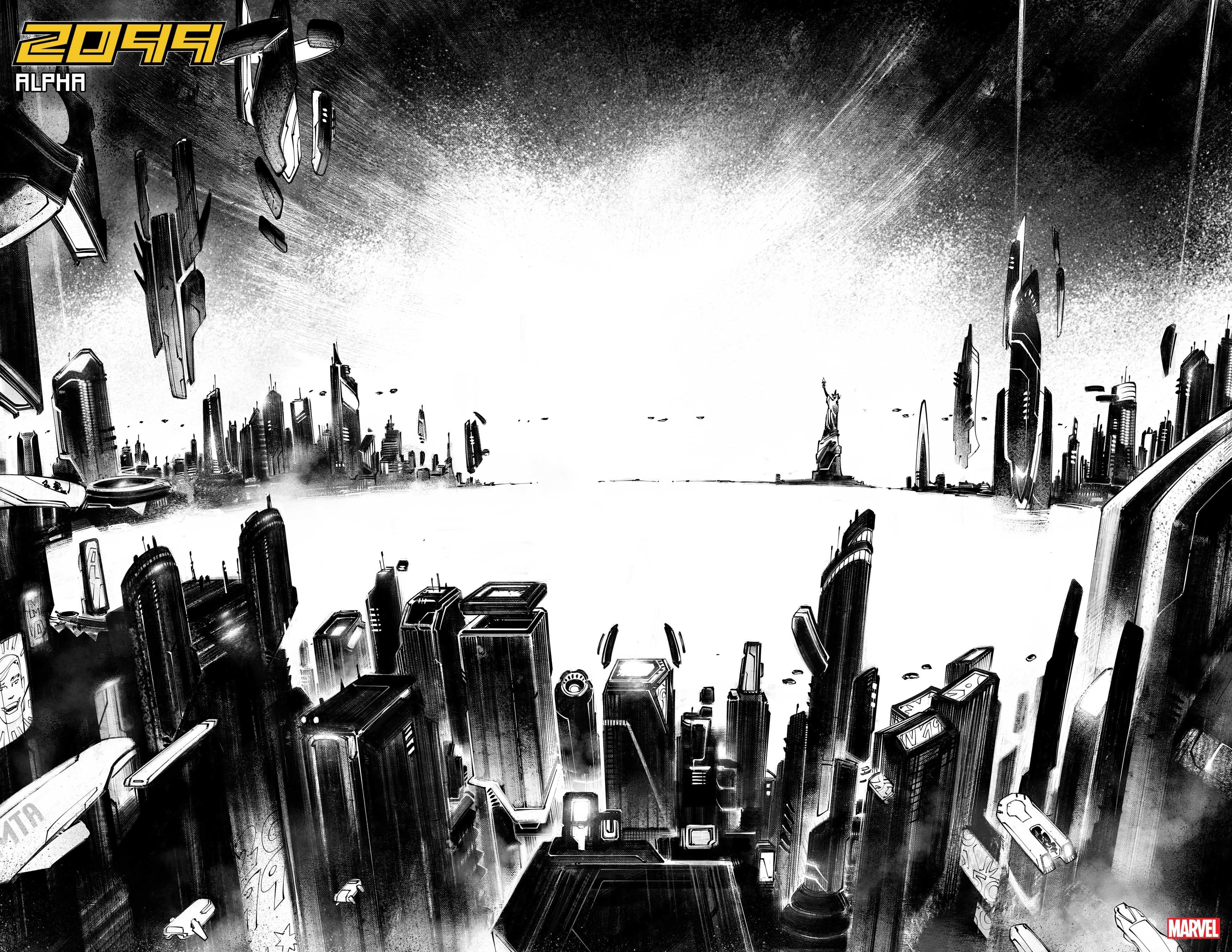 2099 ALPHA (2019) #1