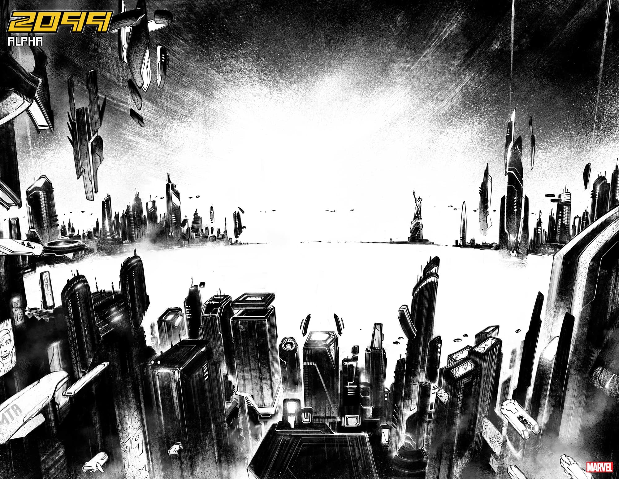 '2099 Alpha' #1 Features a Dangerous Future for the Marvel Universe ...