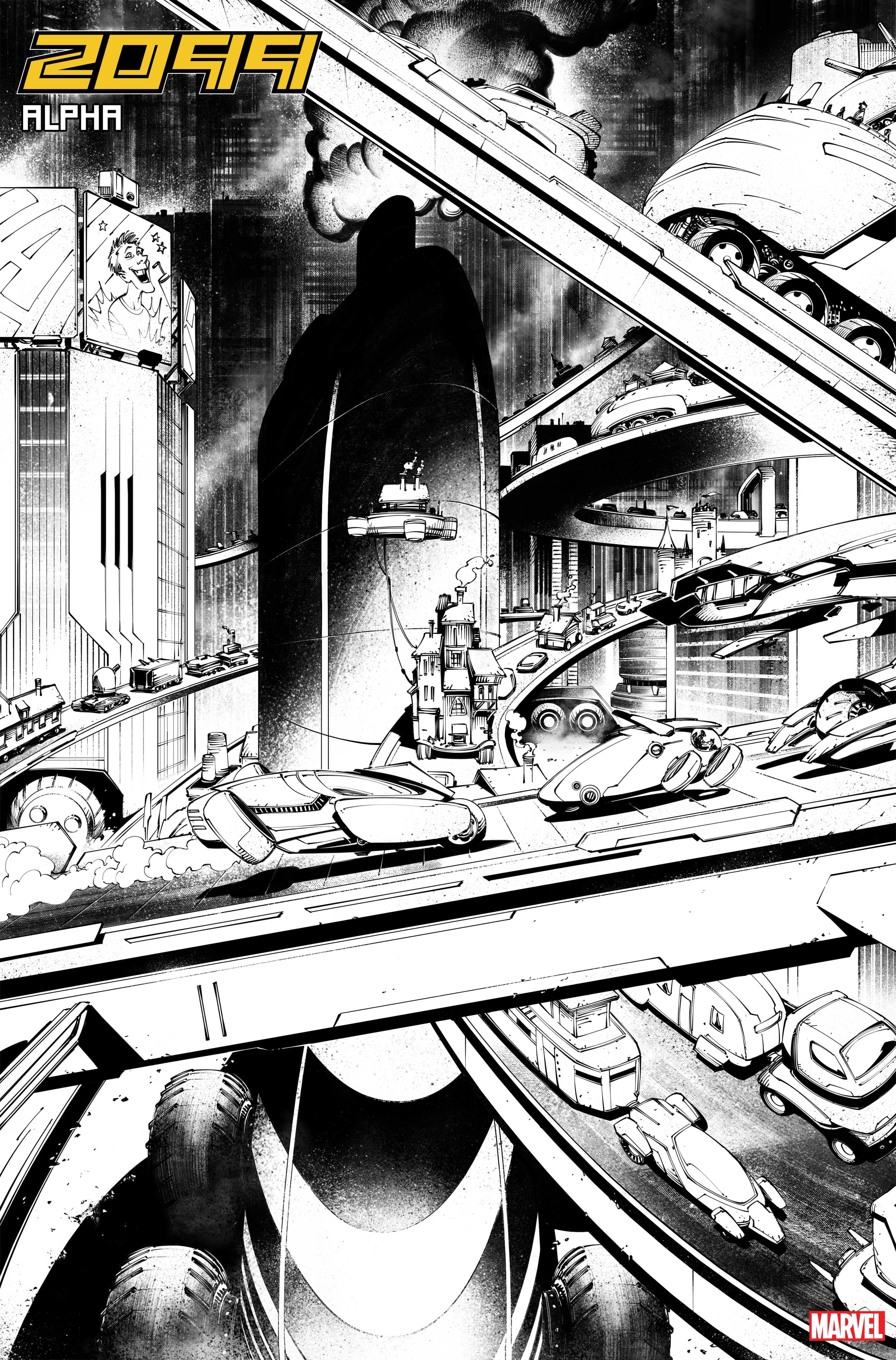 2099 ALPHA (2019) #1