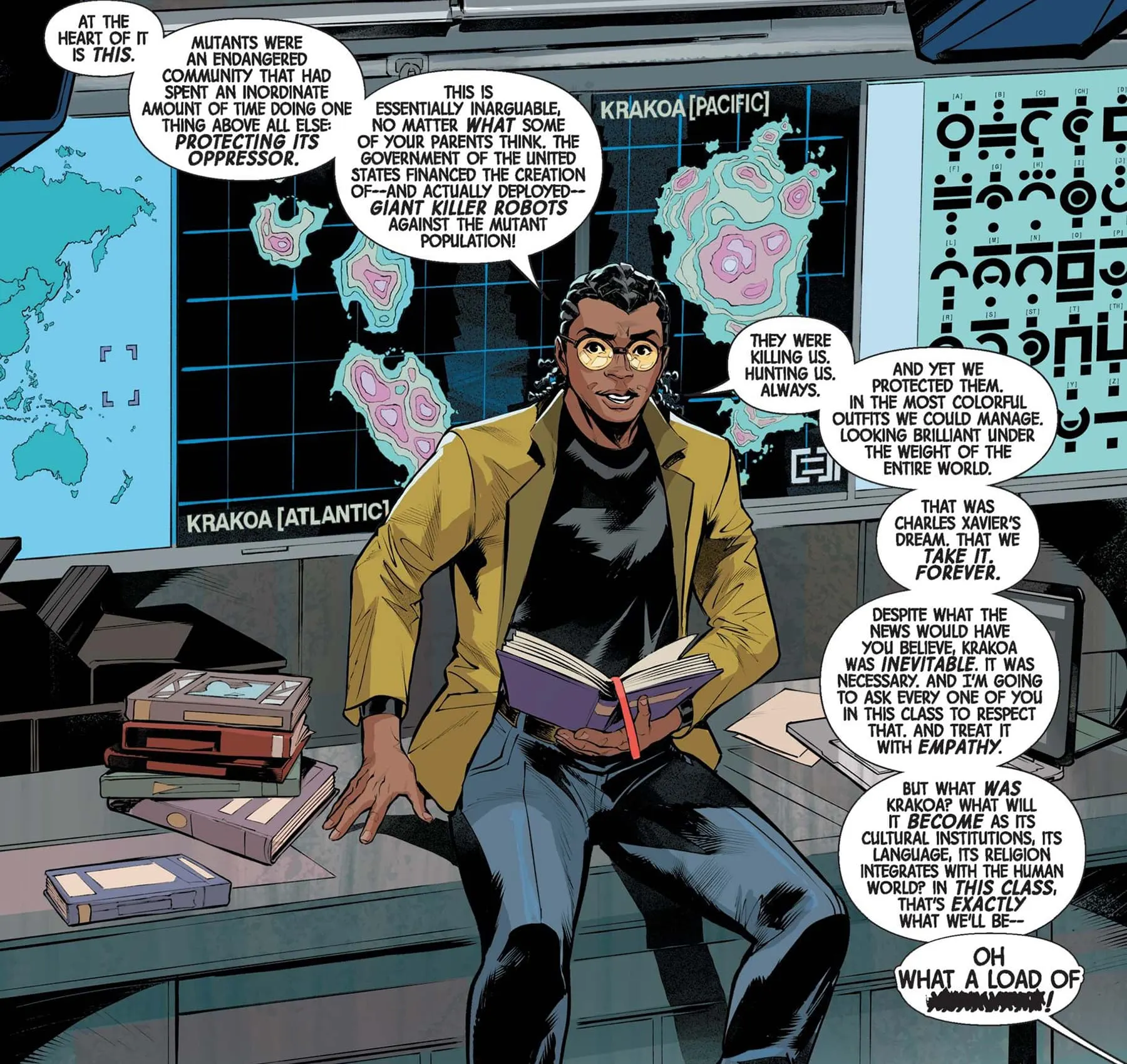 Meet Prodigy, the Knowledge-Absorbing Mutant