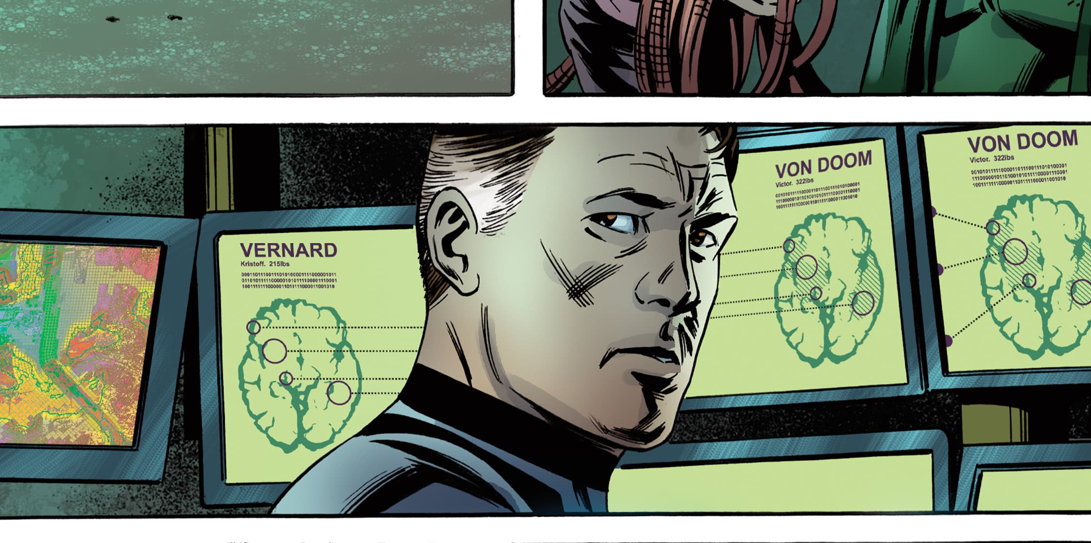 Mister Fantastic (Reed Richards) Genius Intellect