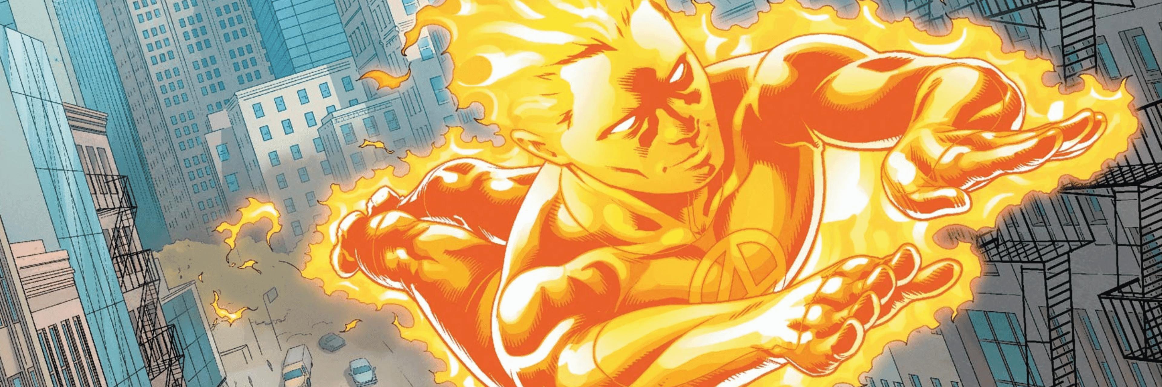The Human Torch (Johnny Storm)