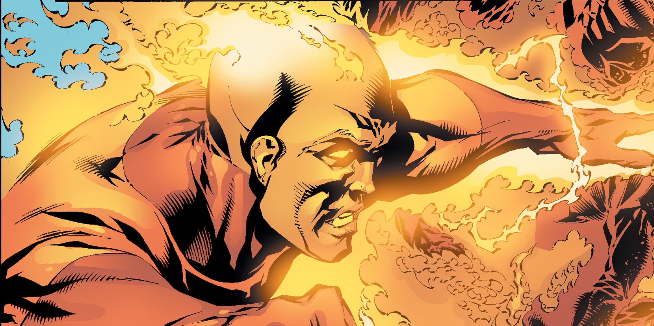 The Human Torch (Johnny Storm) Flame Form