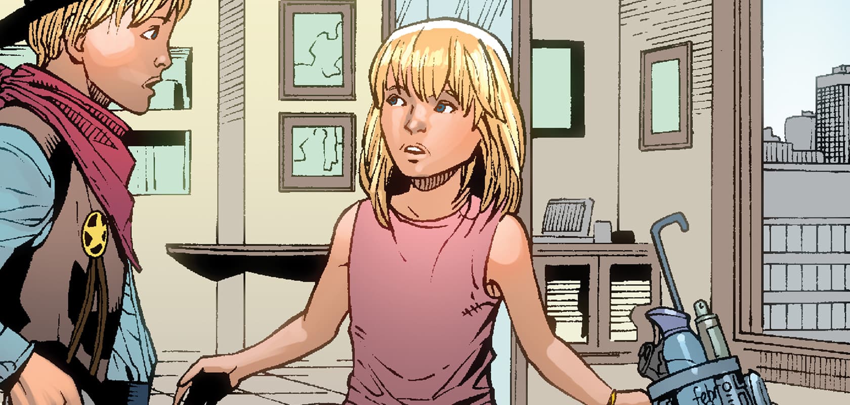 Valeria Richards In Comics Profile | Marvel