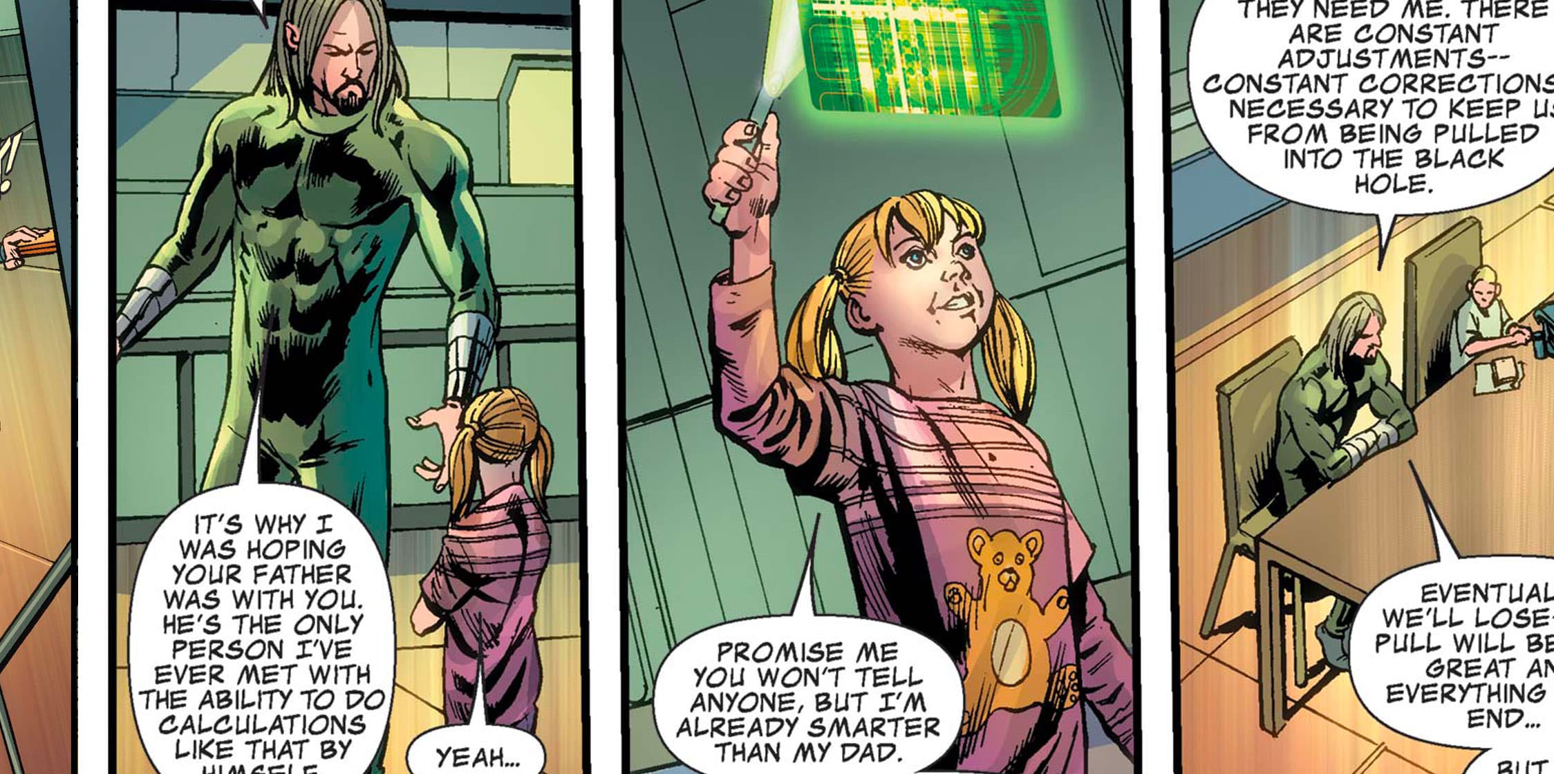 Valeria Richards Super-Genius