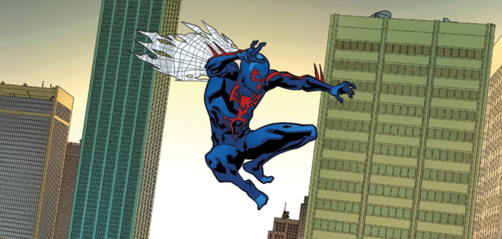 Spider-Man 2099 (Miguel O'Hara) Powers, Enemies, \u0026 History | Marvel, image size:1680x800