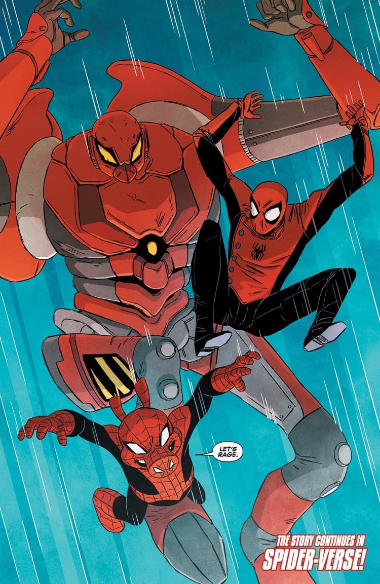 Edge of Spider-Verse #5.