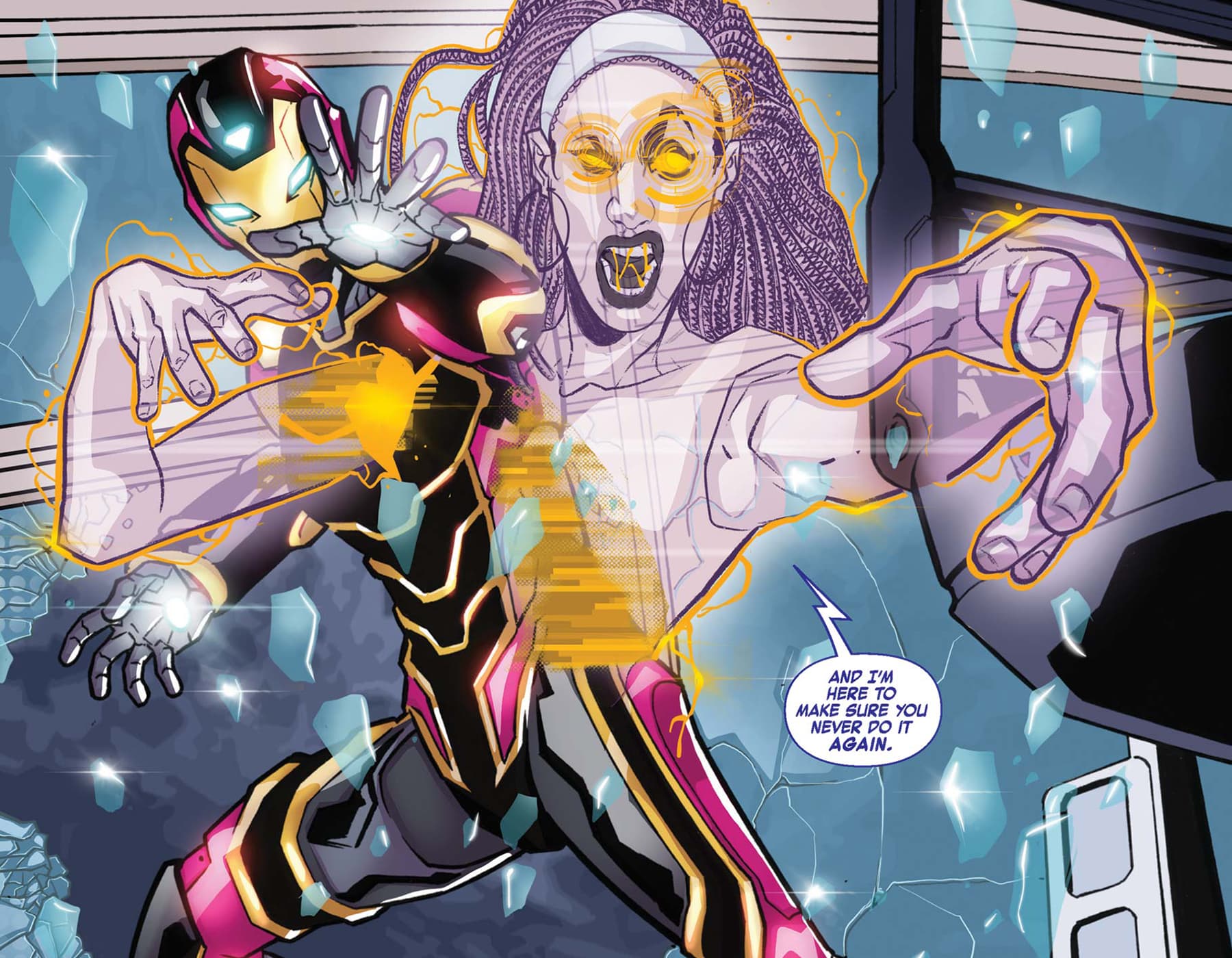 2020 IRONHEART (2020) #1 by Vita Ayala, Danny Lore, and David Messina