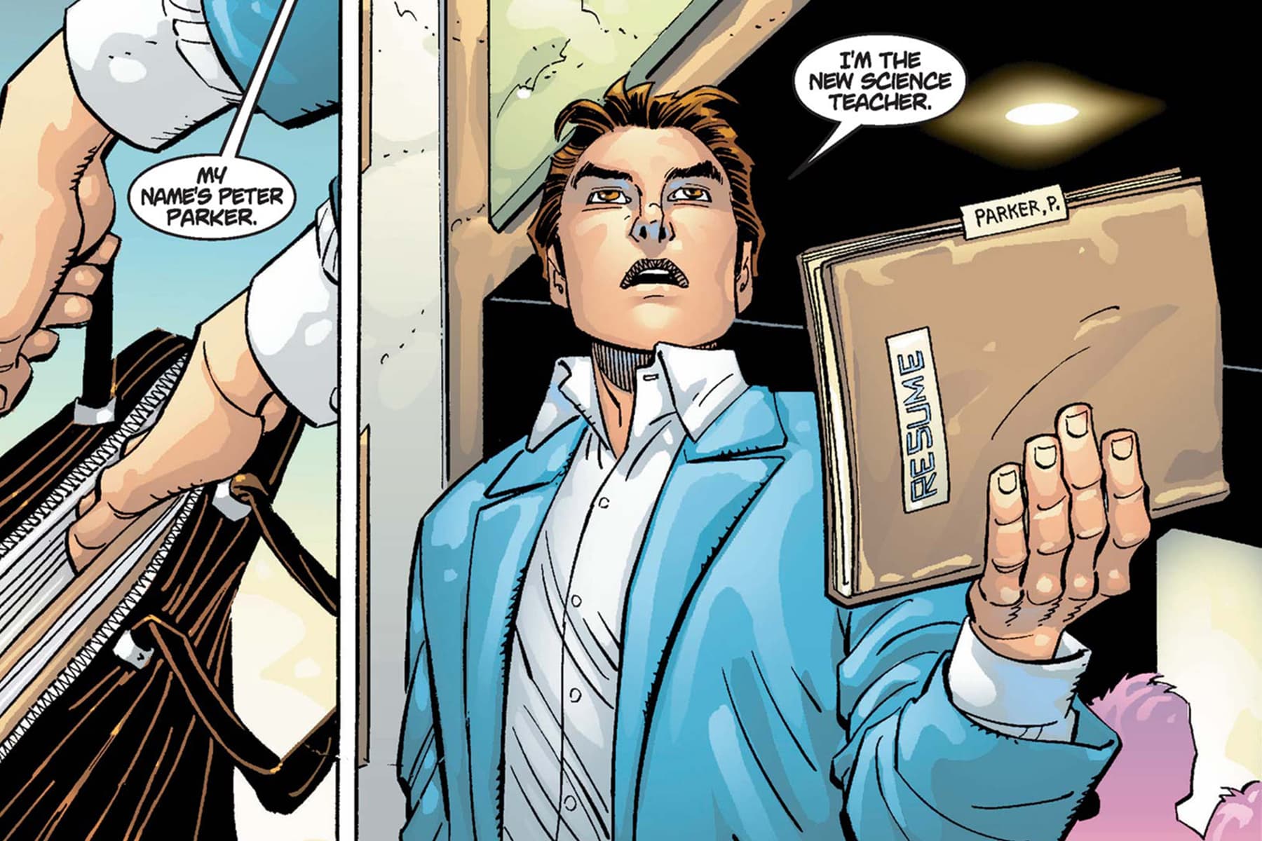 AMAZING SPIDER-MAN (1999) #31 by J. Michael Straczynski and John Romita Jr.