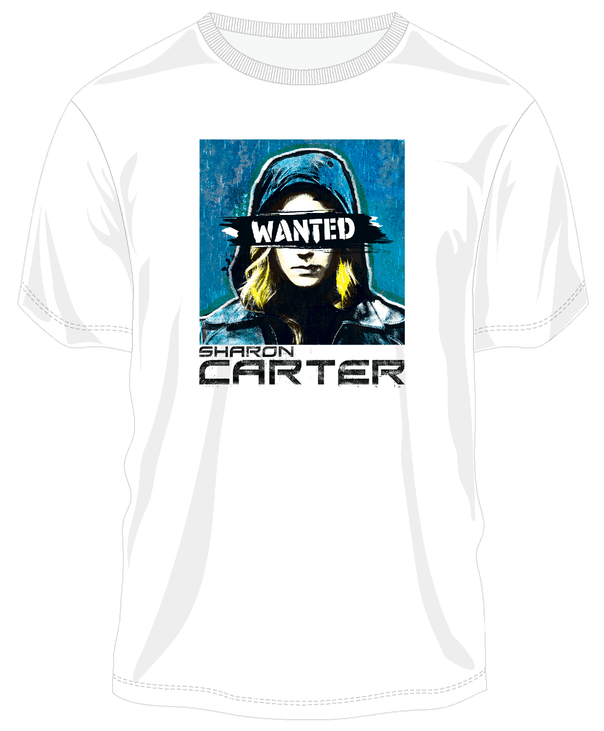 Sharon Carter WANTED T-Shirt / Coming soon!