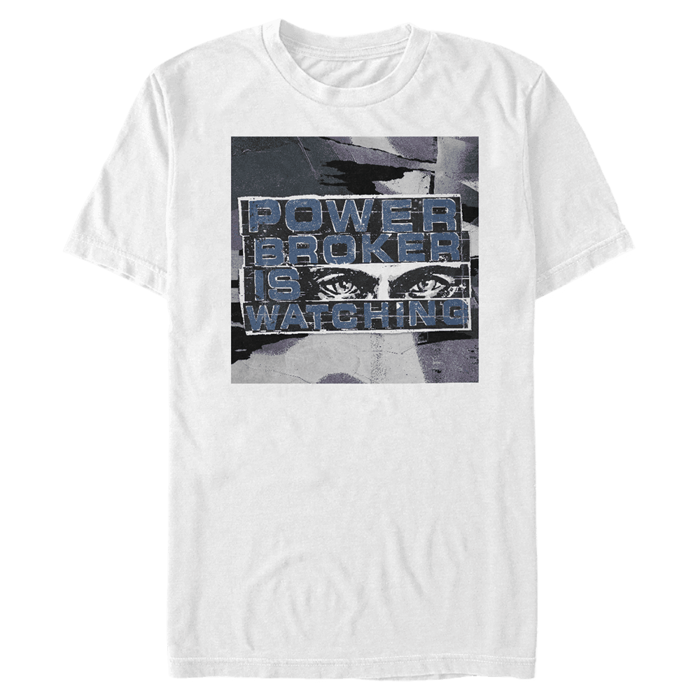 <a href=https://www.hottopic.com/product/marvel-the-falcon-and-the-winter-soldier-power-broker-t-shirt/15490641.html>Power Broker T-Shirt</a> / Hot Topic