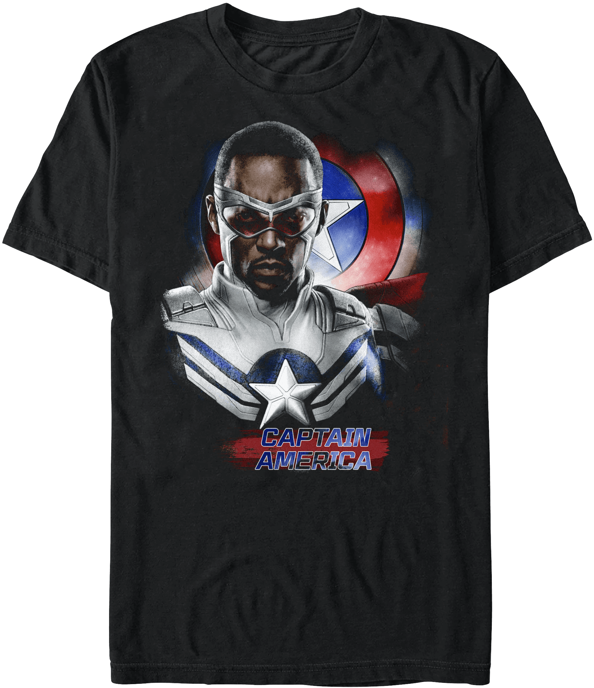 <a href=https://www.amazon.com/Marvel-Soldier-Captain-America-Collage/dp/B093CZG5JP>Captain America Collage T-Shirt</a> / Amazon