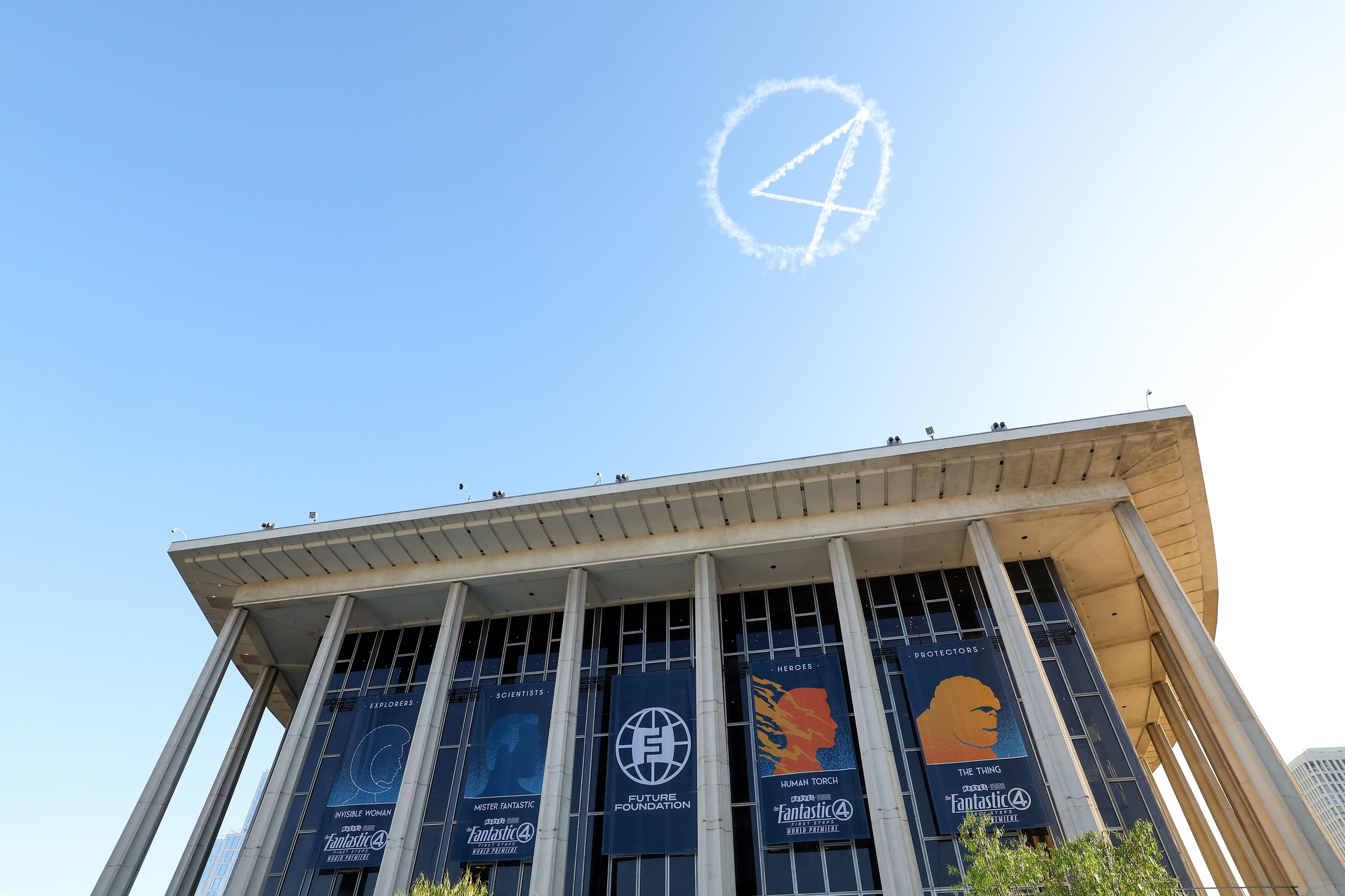 'The Fantastic Four: First Steps' World Premiere