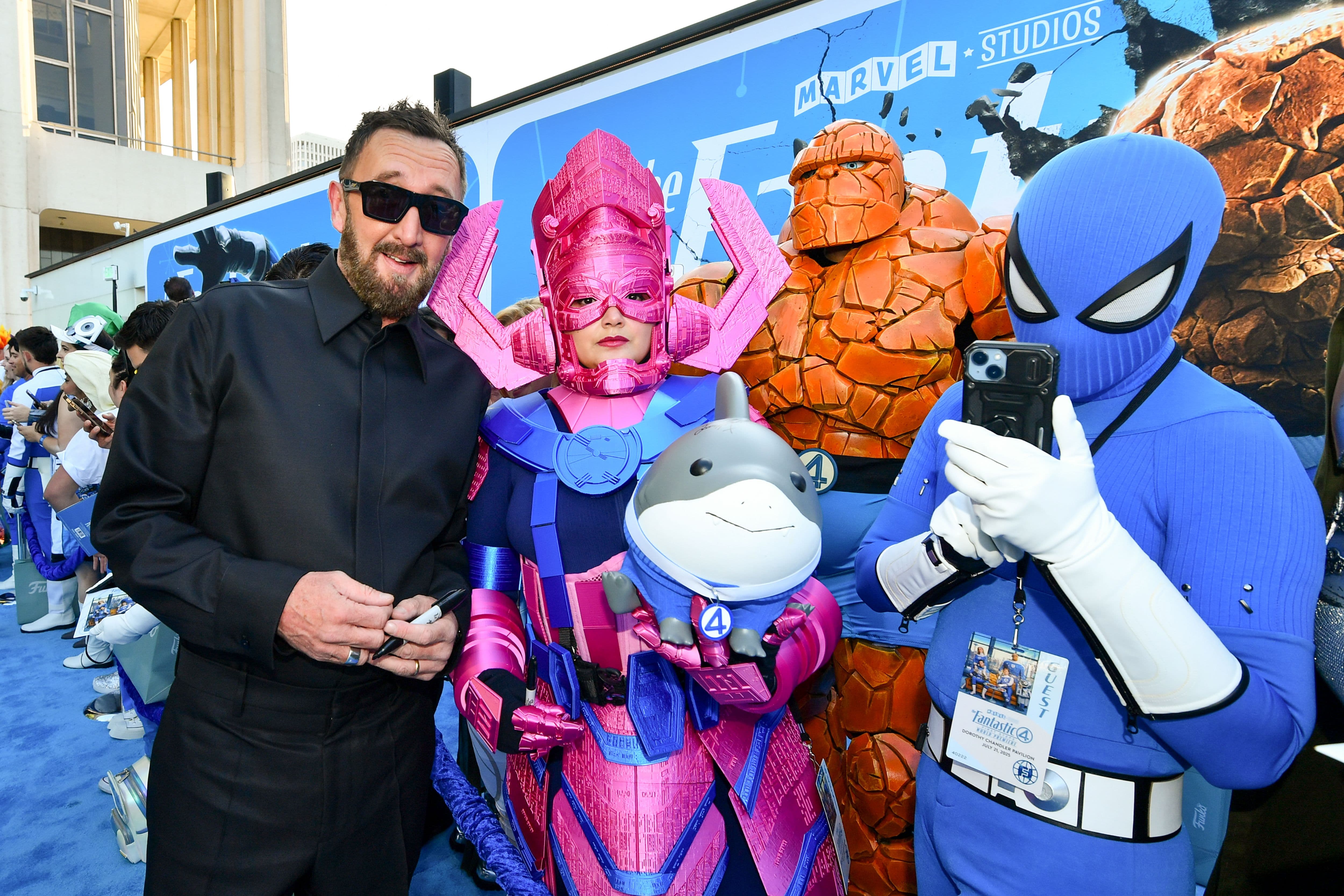 'The Fantastic Four: First Steps' World Premiere