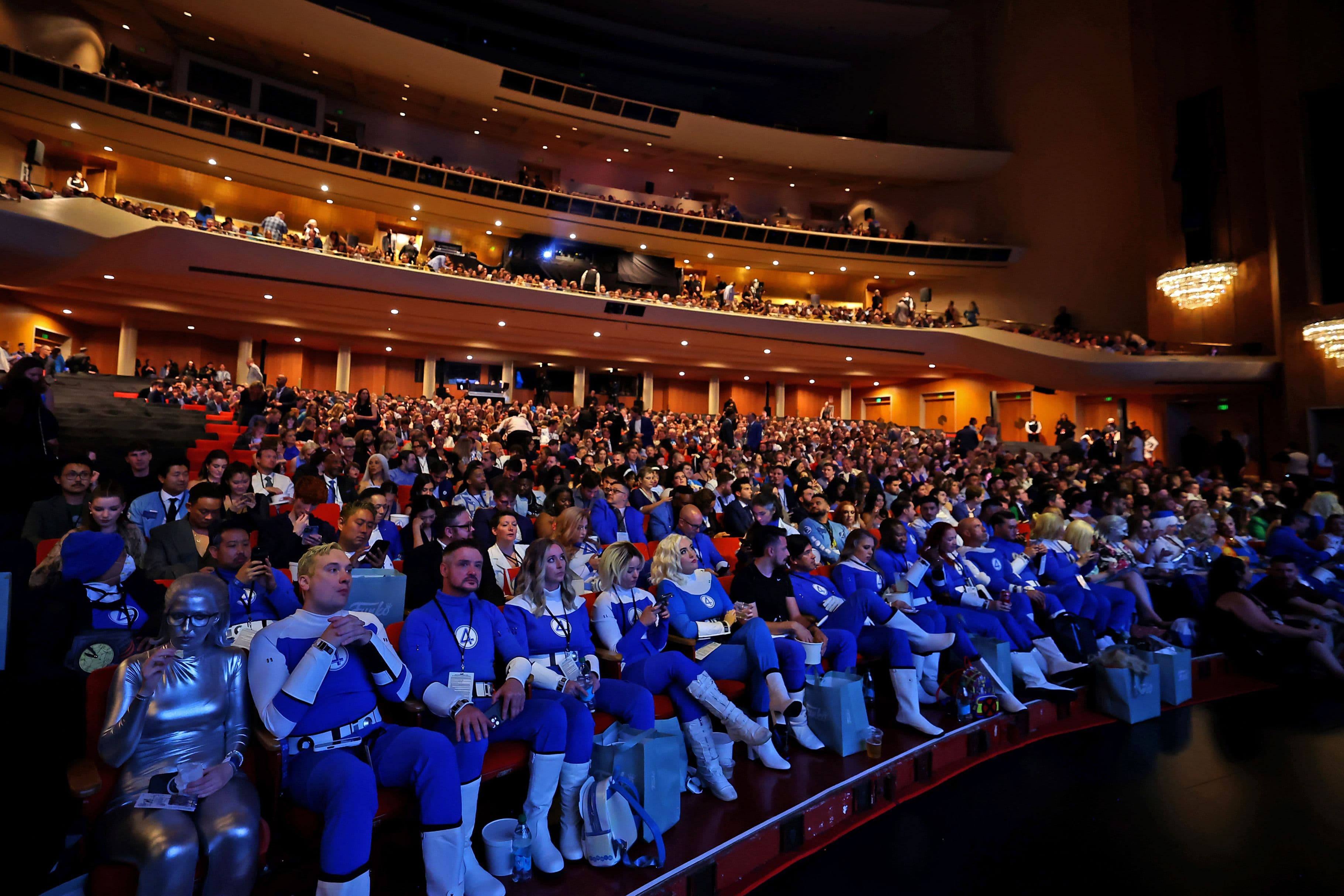 'The Fantastic Four: First Steps' World Premiere