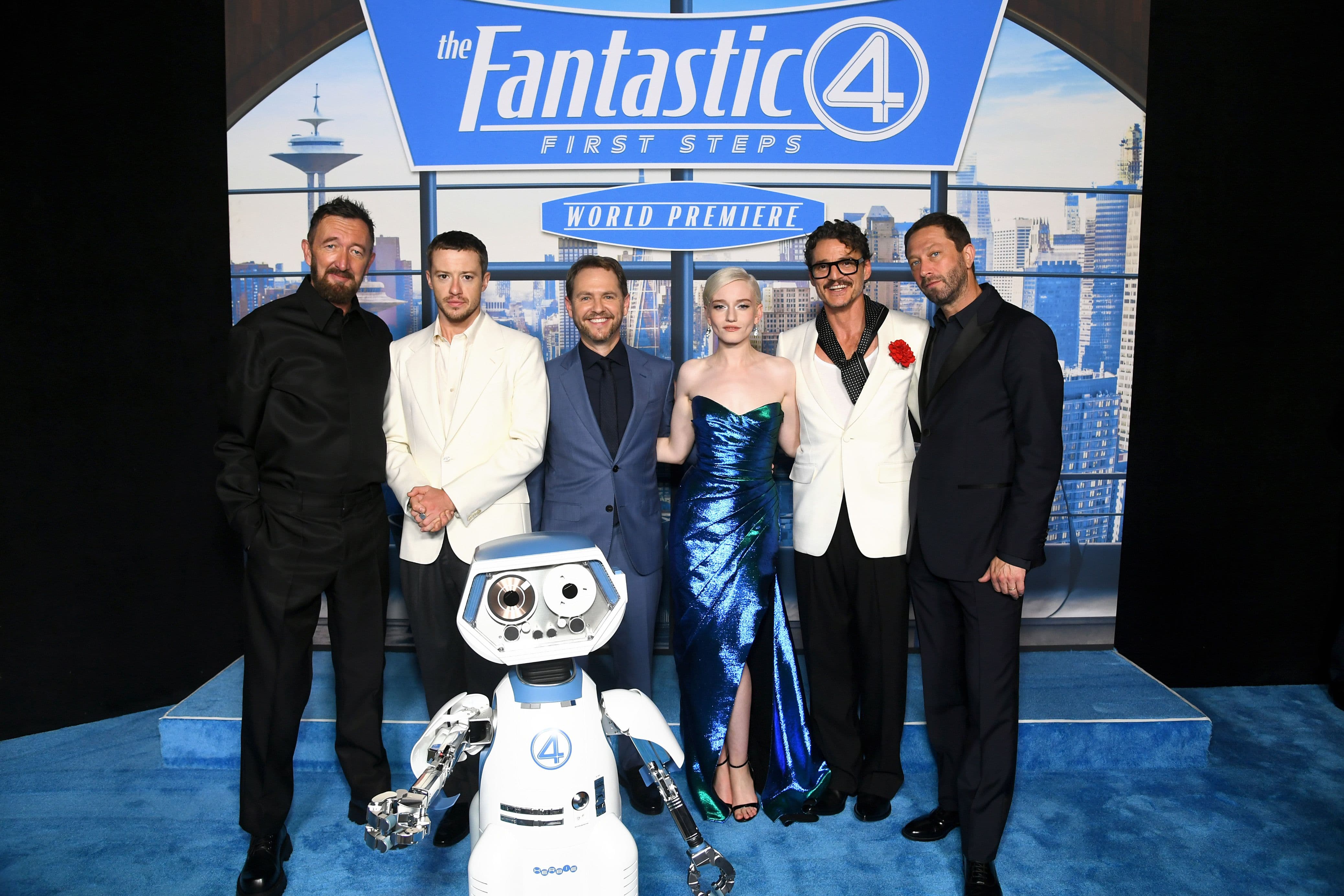 'The Fantastic Four: First Steps' World Premiere
