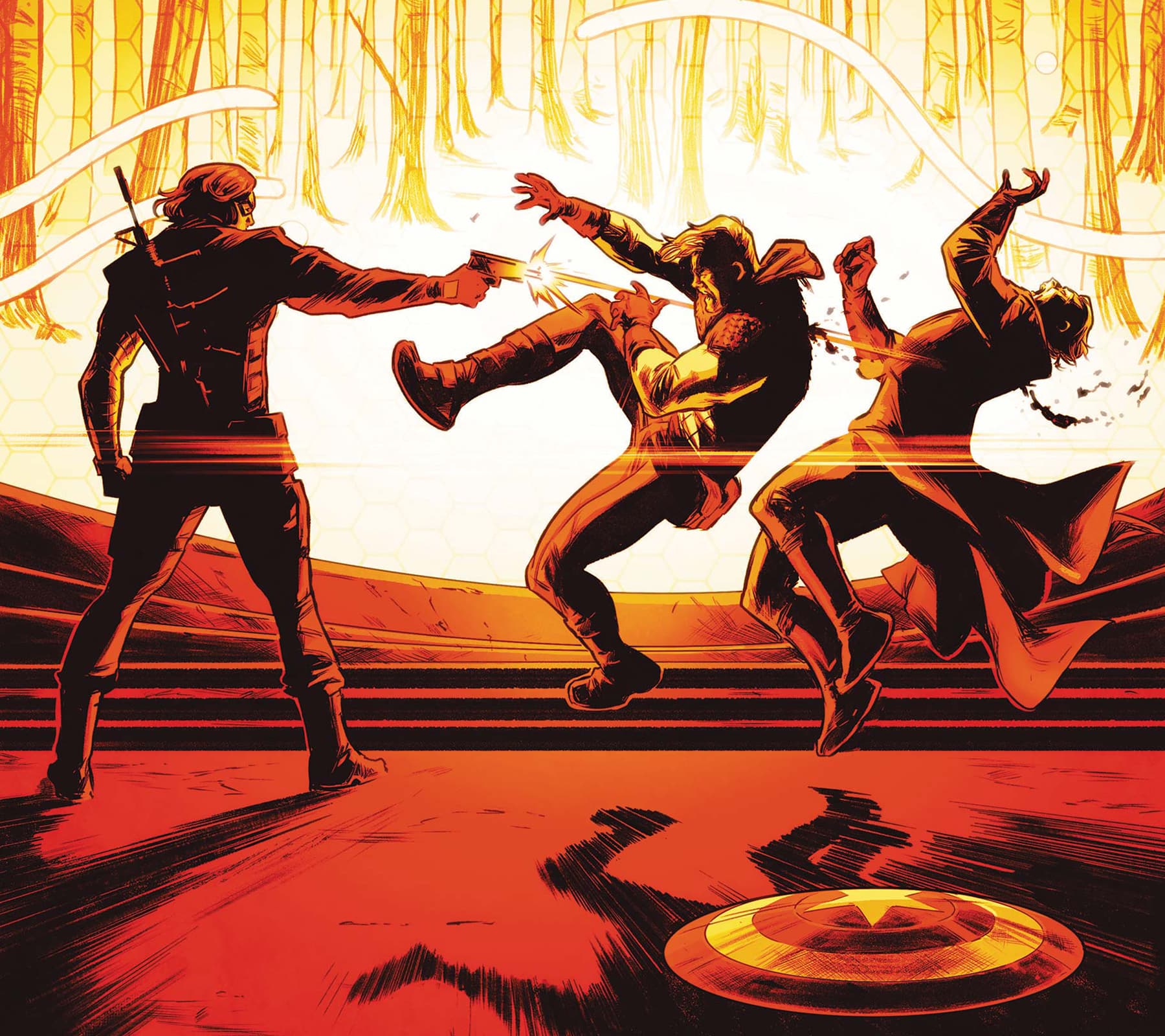 CAPTAIN AMERICA: SENTINEL OF LIBERTY (2022) #5 art by Carmen Carnero