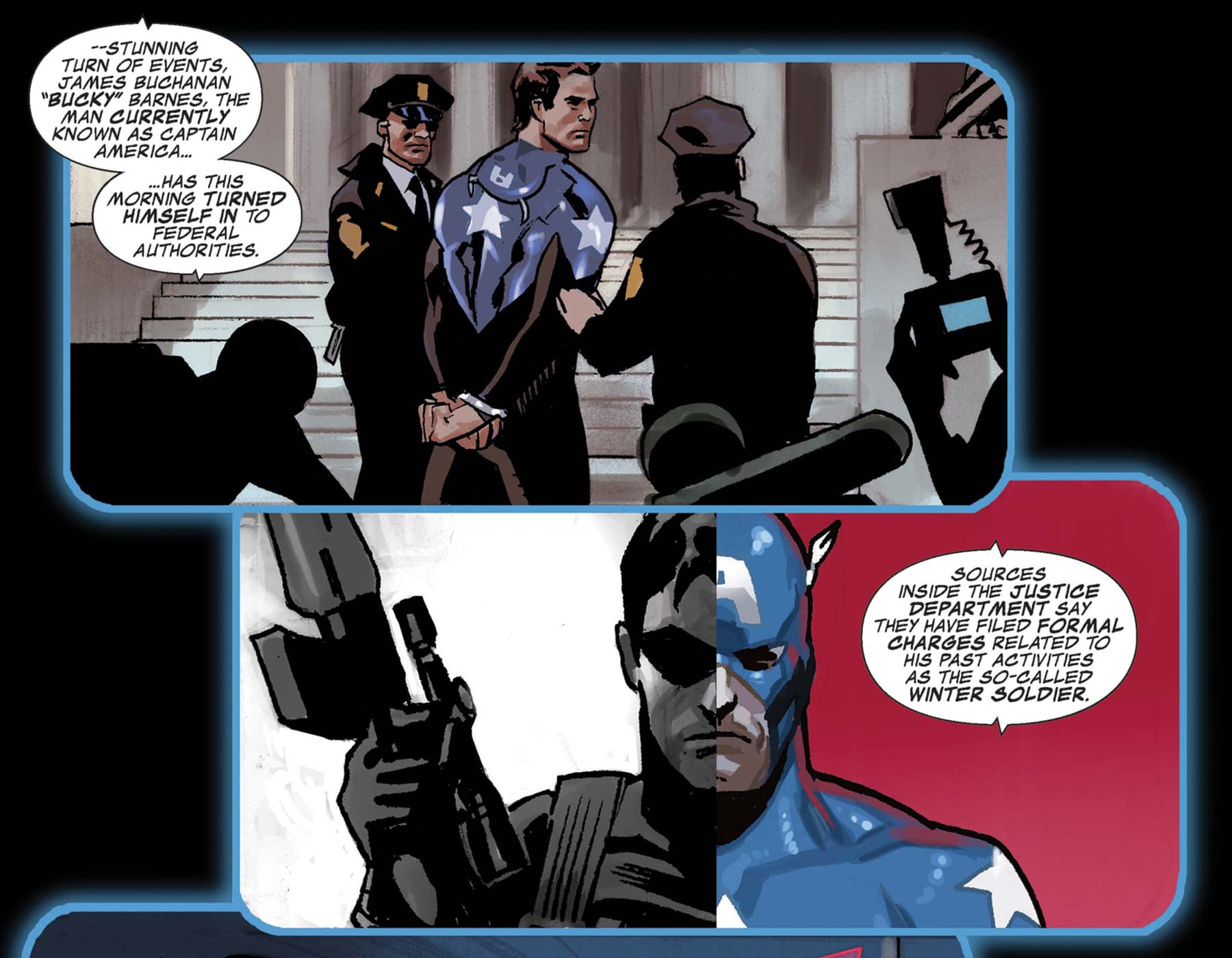 CAPTAIN AMERICA (2004) #611 by Ed Brubaker and Daniel Acuna