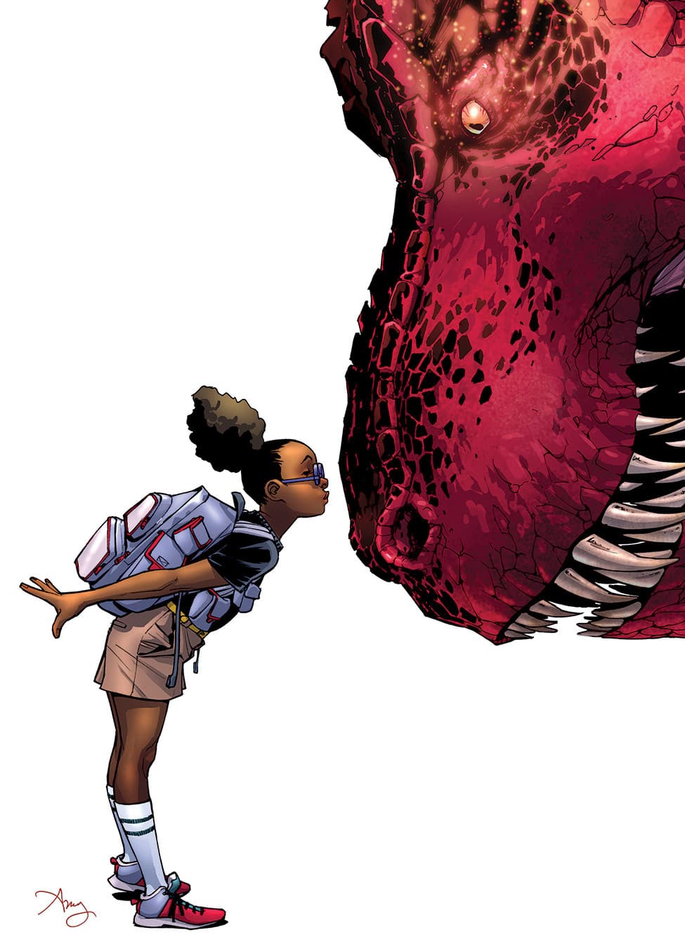 Moon Girl and Devil Dinosaur