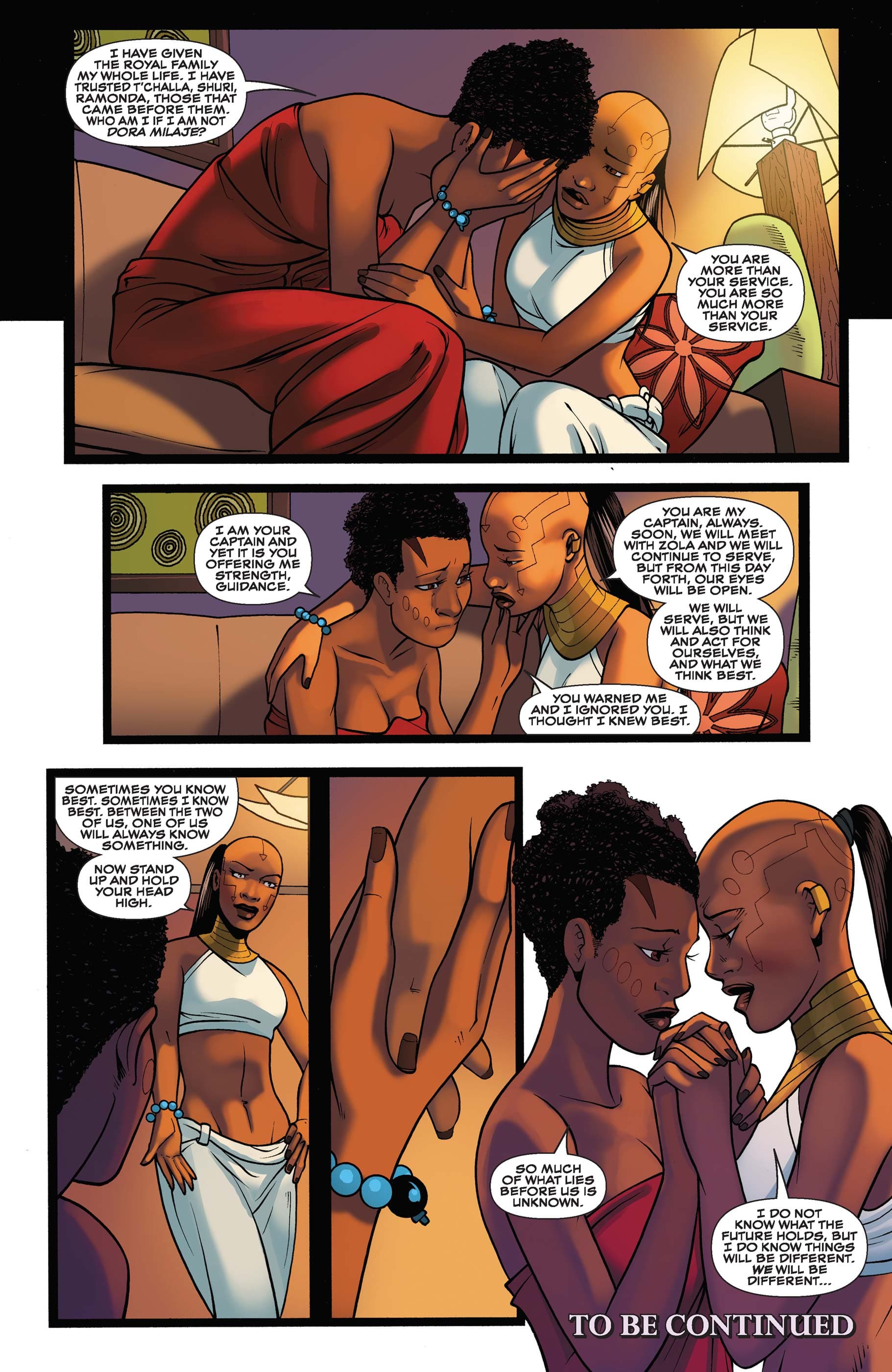 BLACK PANTHER: WORLD OF WAKANDA (2016) #1