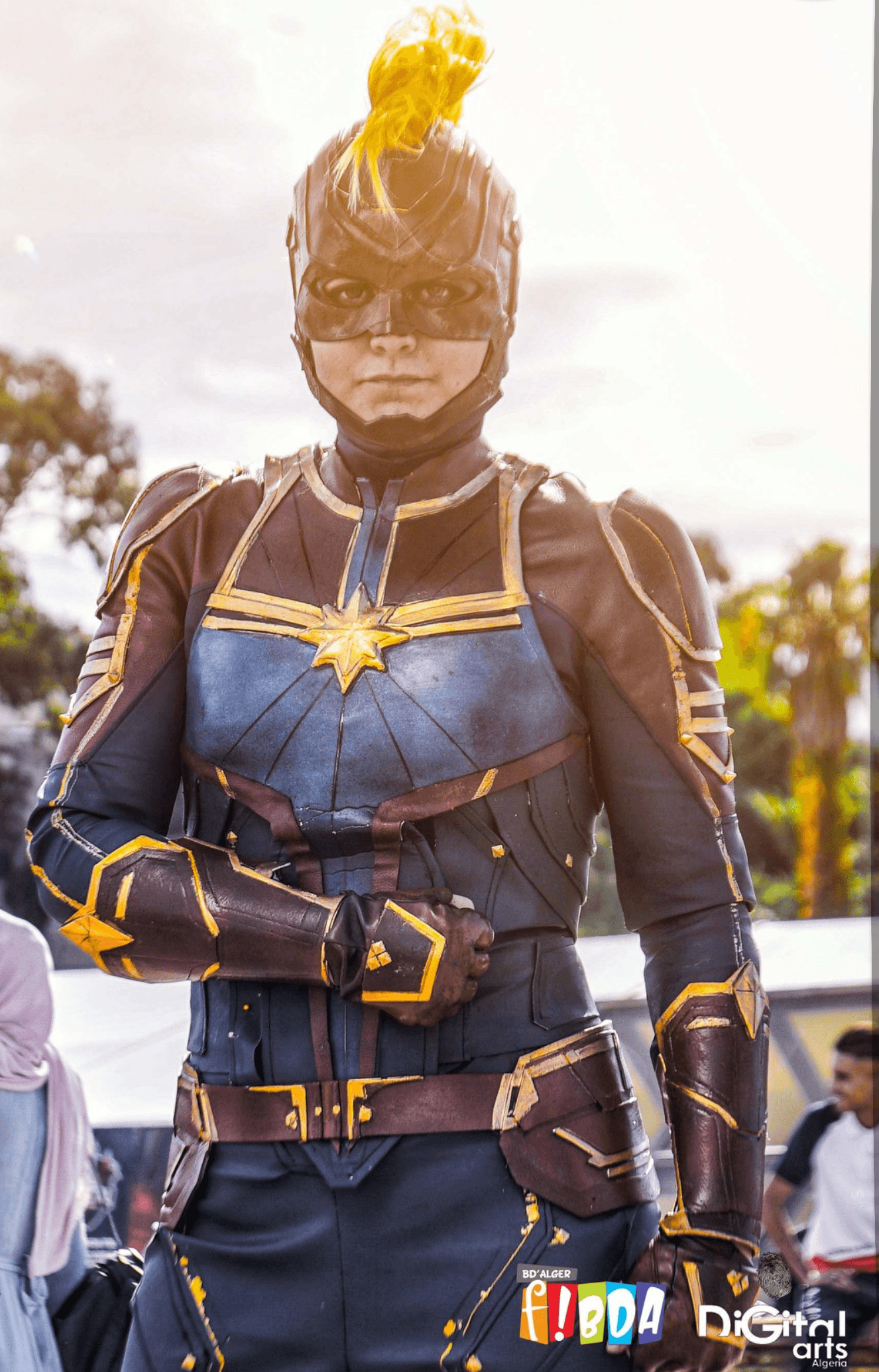 Ayane Moon as Captain Marvel