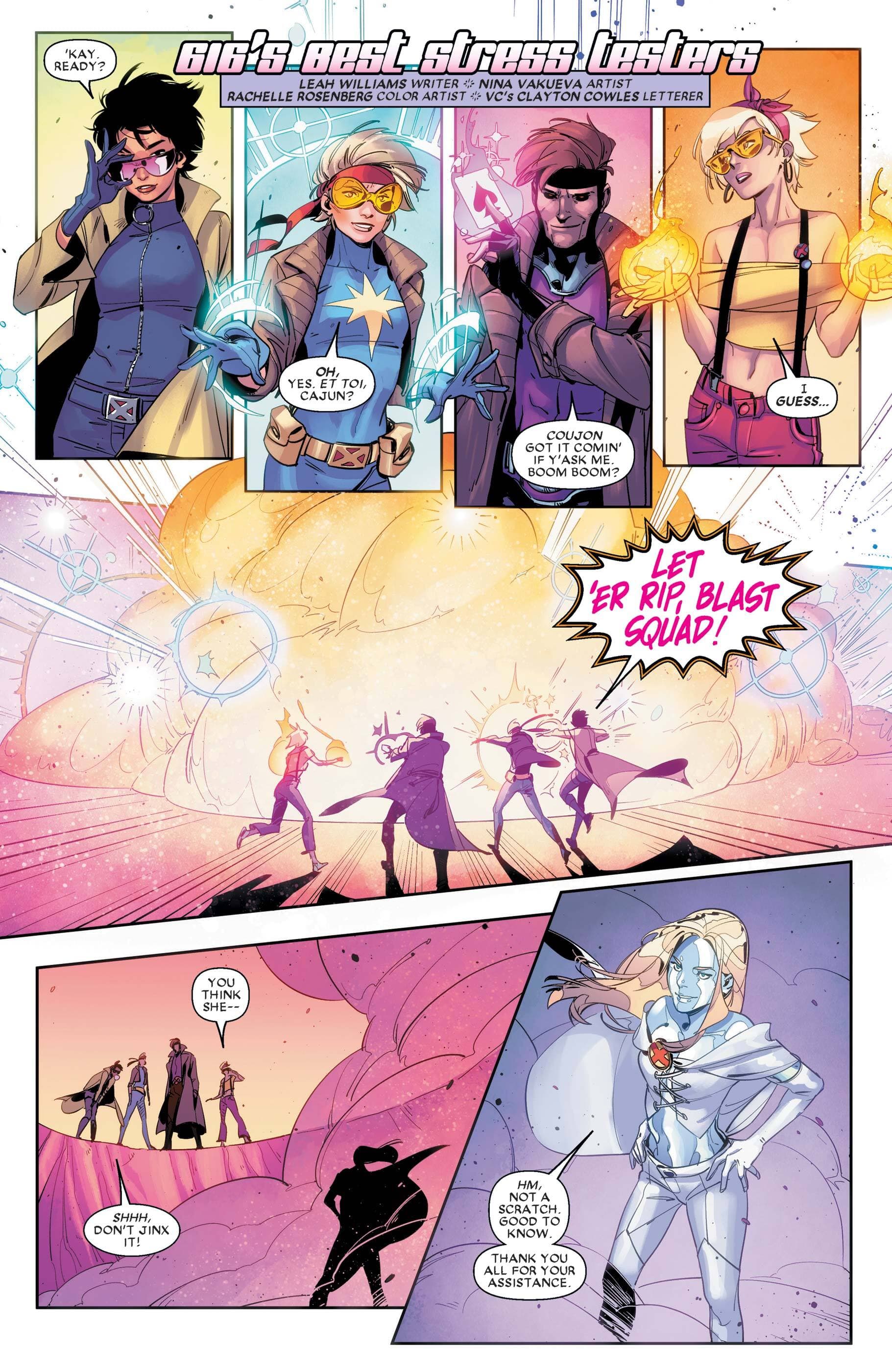 Marvel Comics (2019) #1001