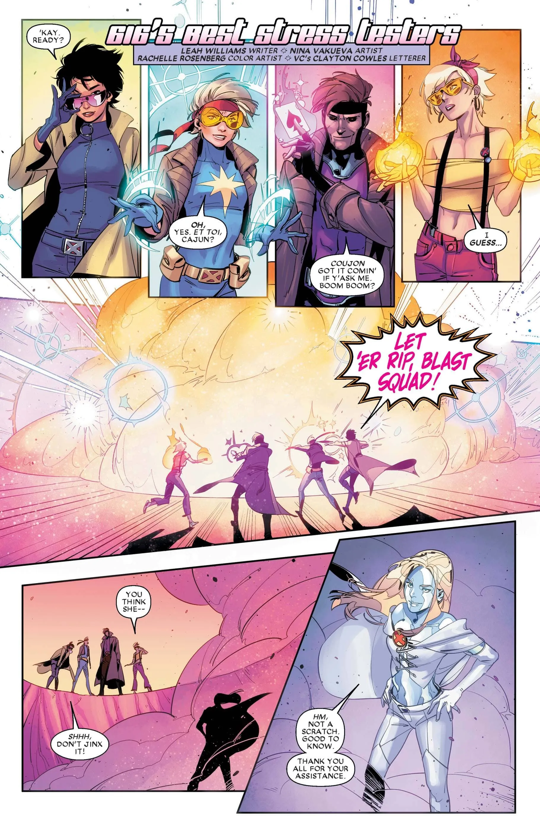 Marvel Comics (2019) #1001