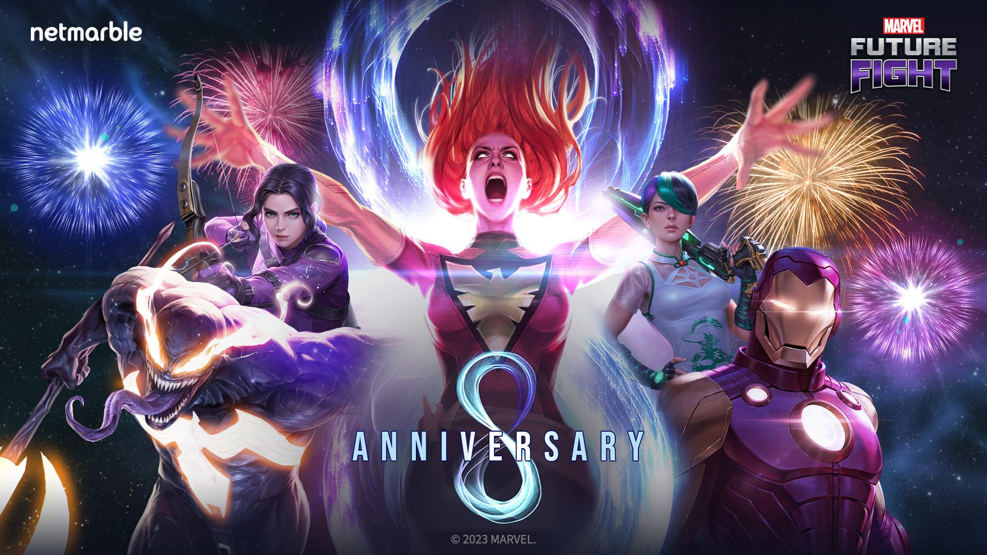 MARVEL Future Fight 8th Anniversary