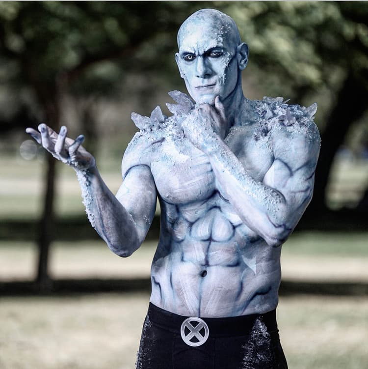 Elias Garcia as Iceman