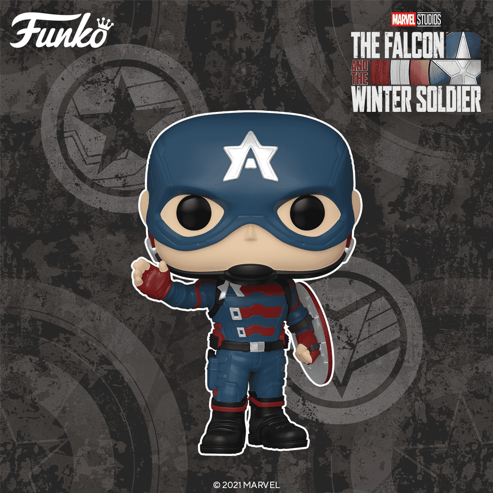 John F. Walker Funko  Pop / Coming Soon!