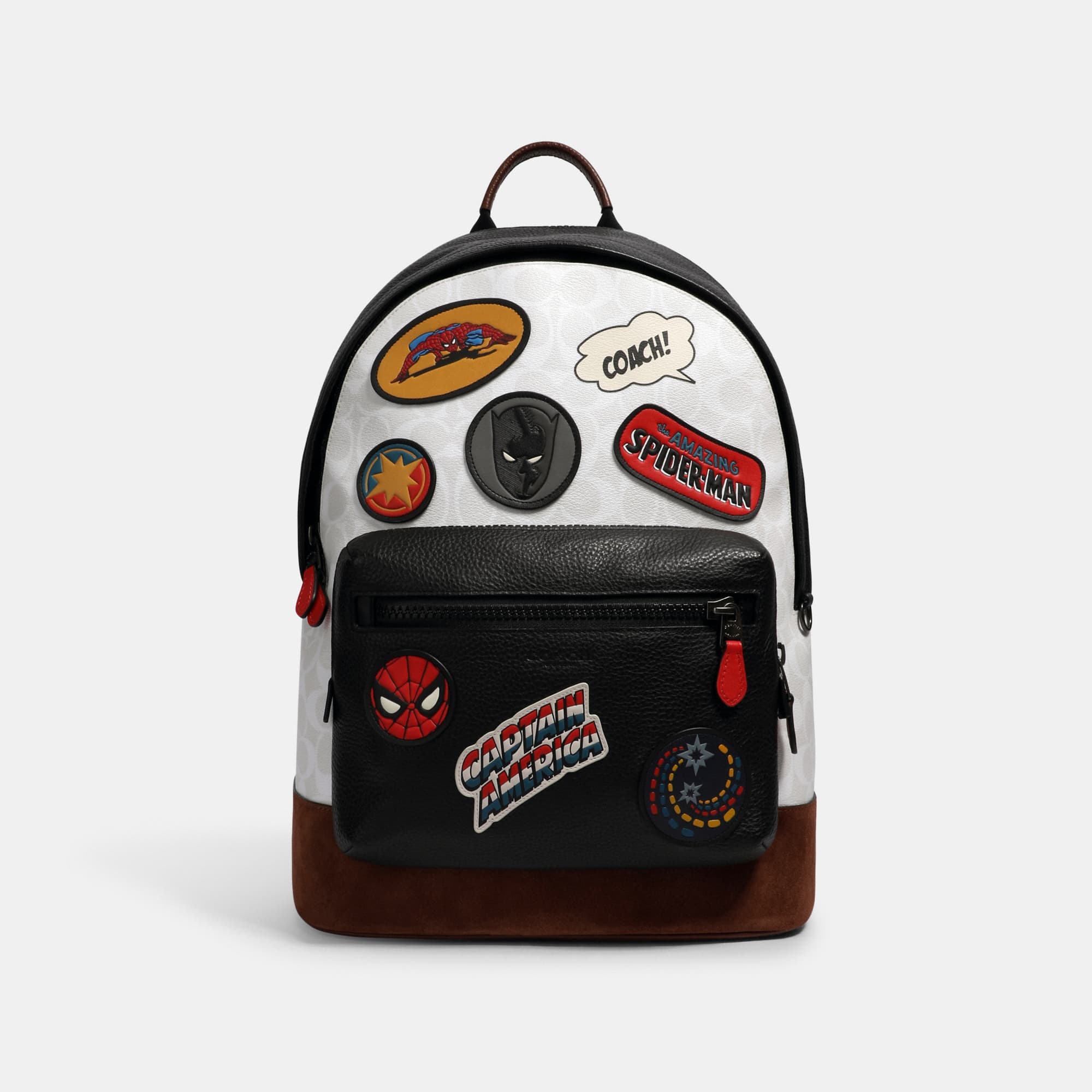 Super Heroes x Coach