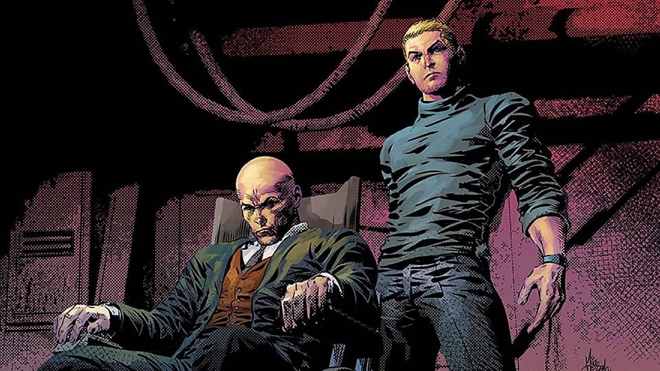 Image for The Mind of a Professor: An Astonishing X-Men Sketchbook