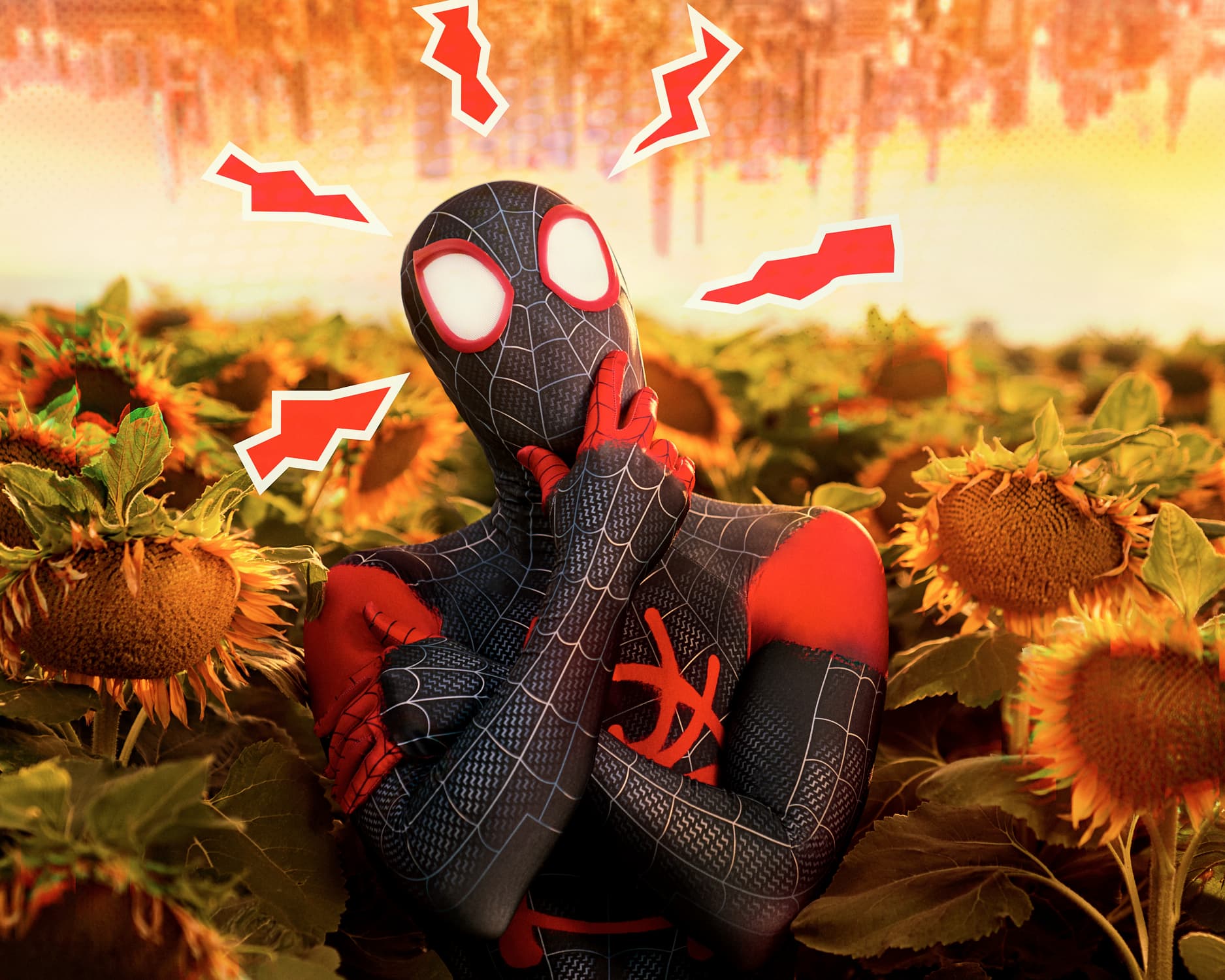 doubletakeproductions as Miles Morales