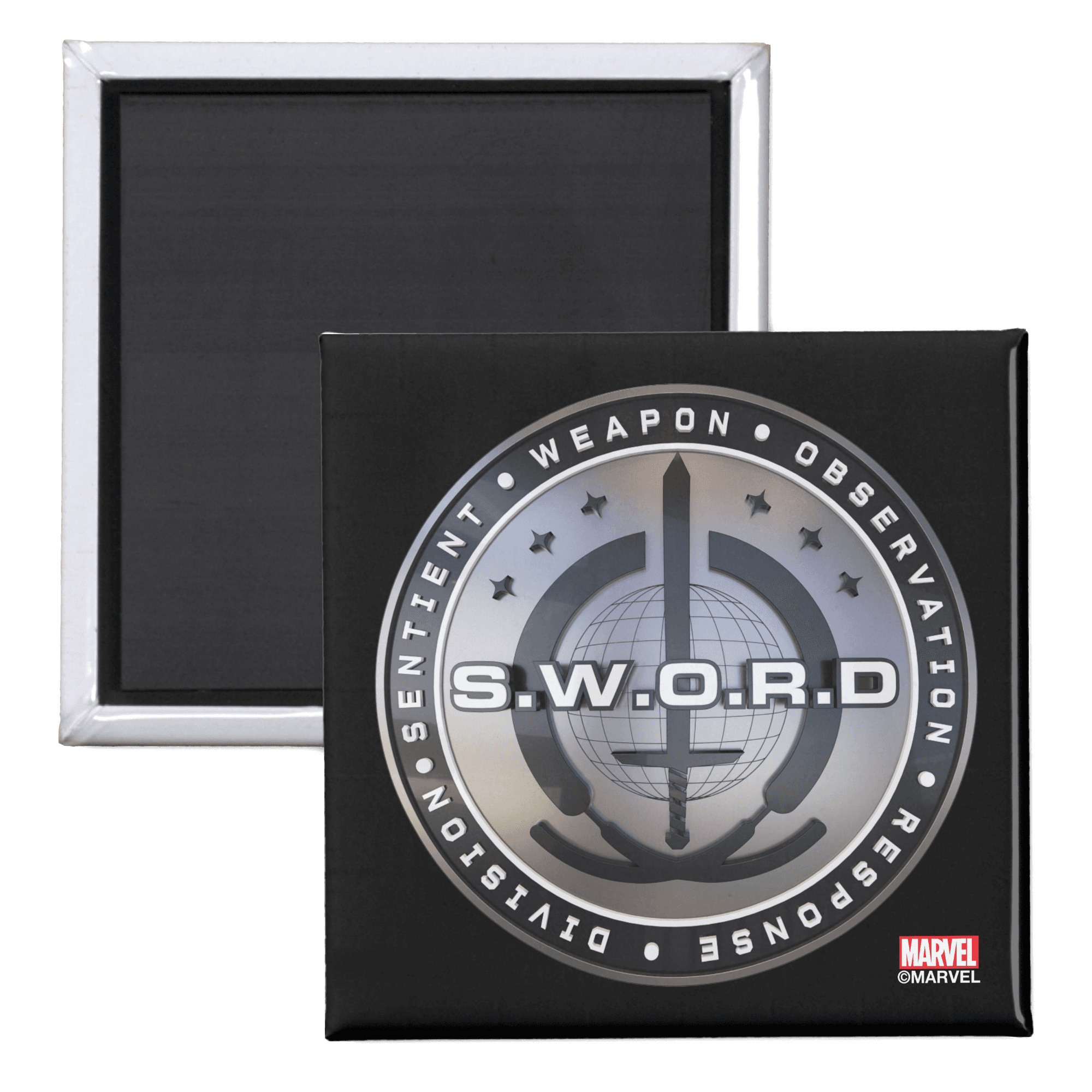 <a href="https://www.zazzle.com/s_w_o_r_d_emblem_magnet-147995751652336989">  S.W.O.R.D. Emblem Magnet</a> / Zazzle