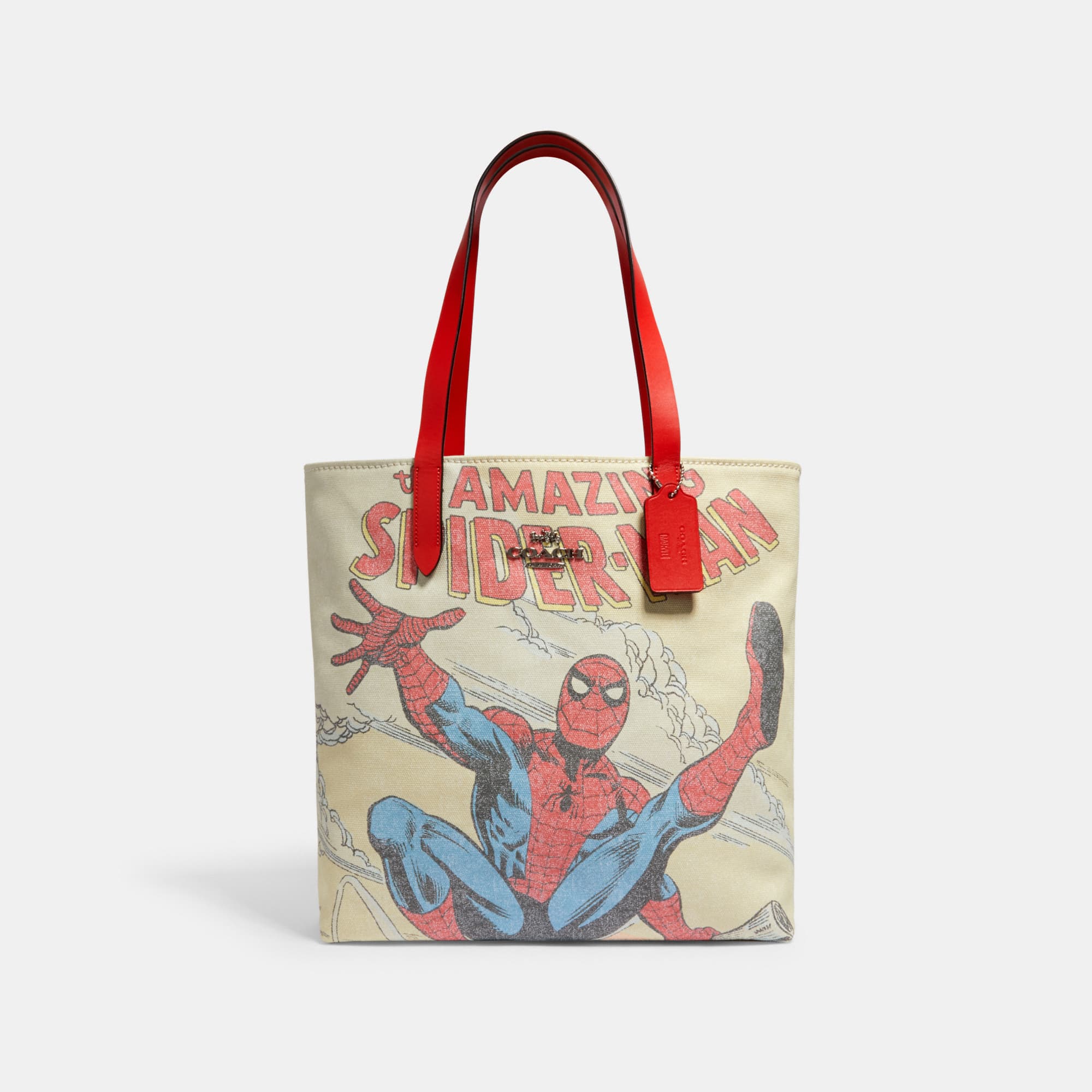 Spider-Man x Coach