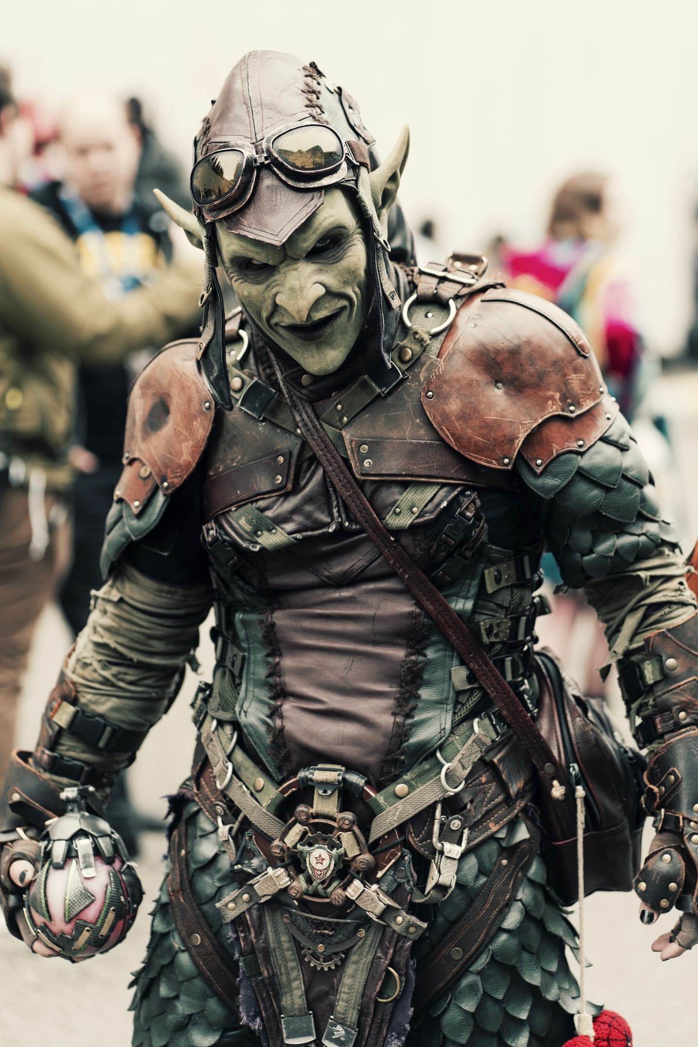 VitaminJay as Green Goblin