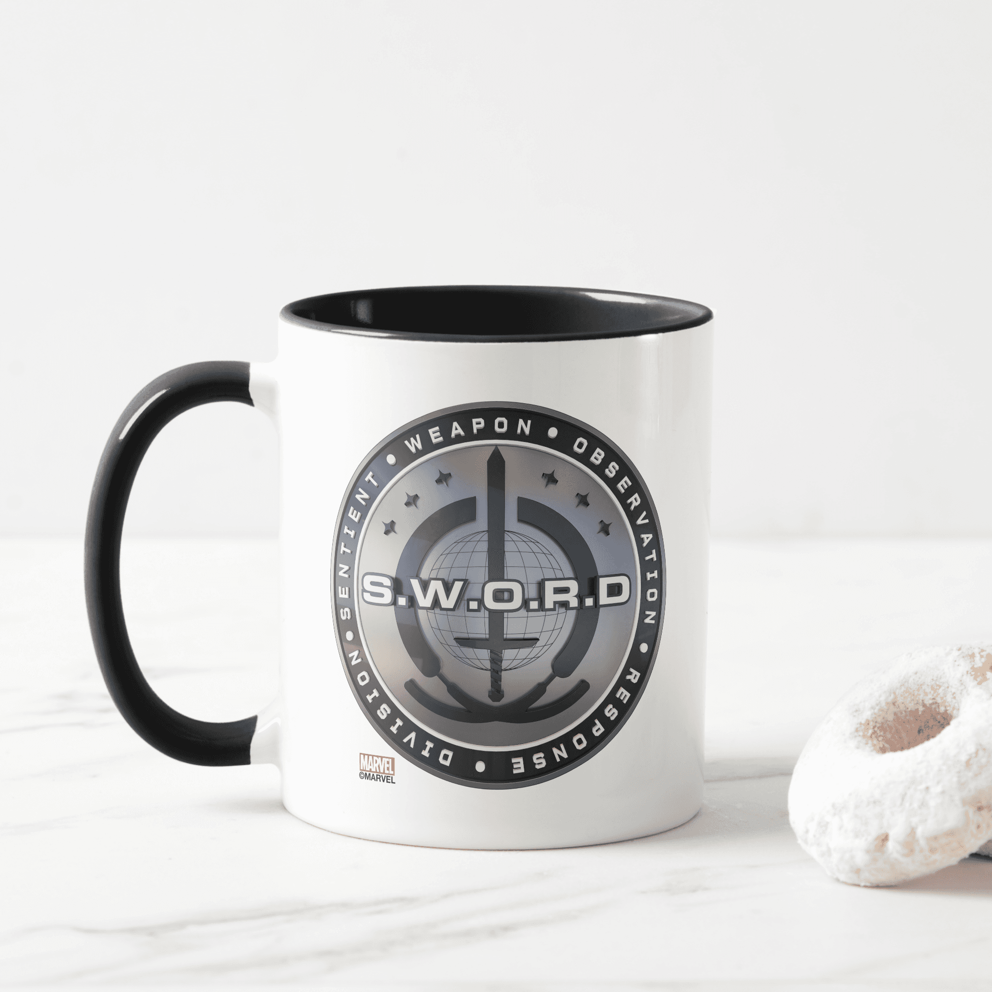 <a href="https://www.zazzle.com/s_w_o_r_d_emblem_mug-168072464711334393">  S.W.O.R.D. Emblem Mug</a> / Zazzle