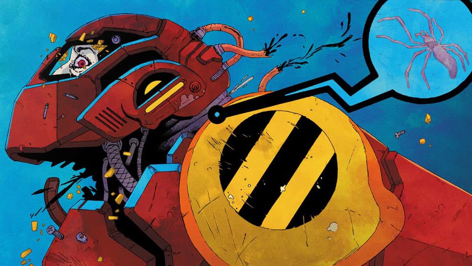 Image for Gerard Way Makes his Marvel Debut with Edge of Spider-Verse #5