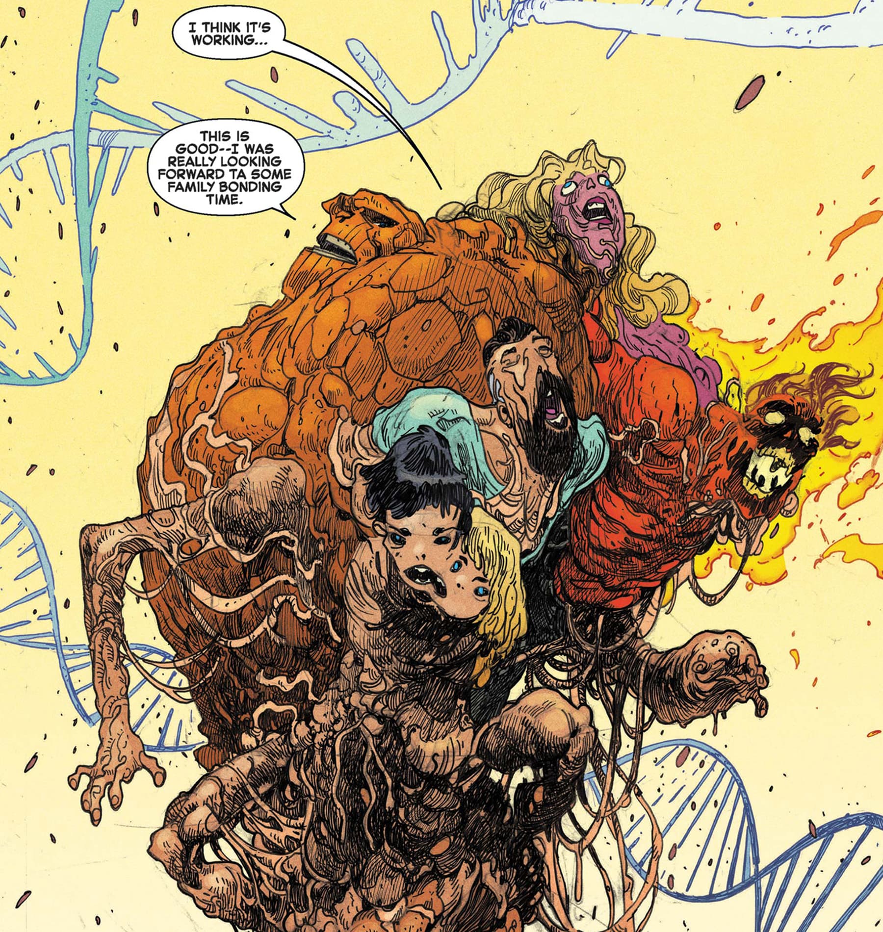 FANTASTIC FOUR: ROAD TRIP (2020) #1 by Christopher Cantwell and Filip Andrade