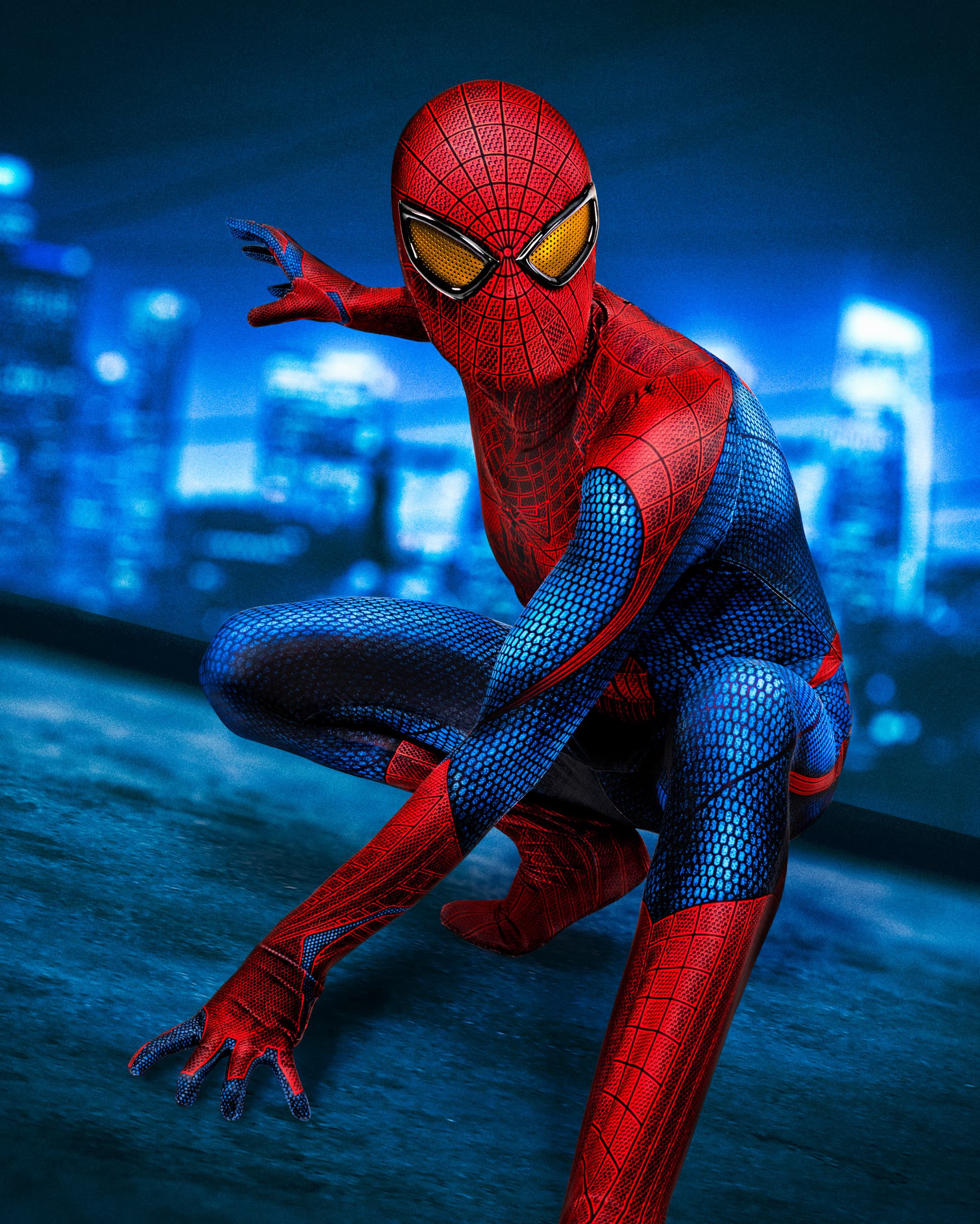 Jeckll.in.disguise as Spider-Man