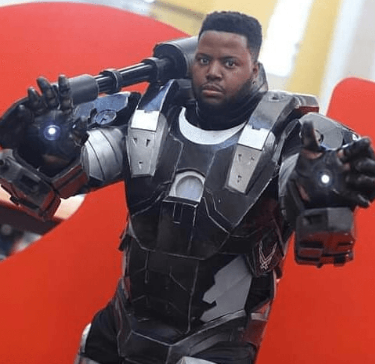 Jesseshort1987 as War Machine