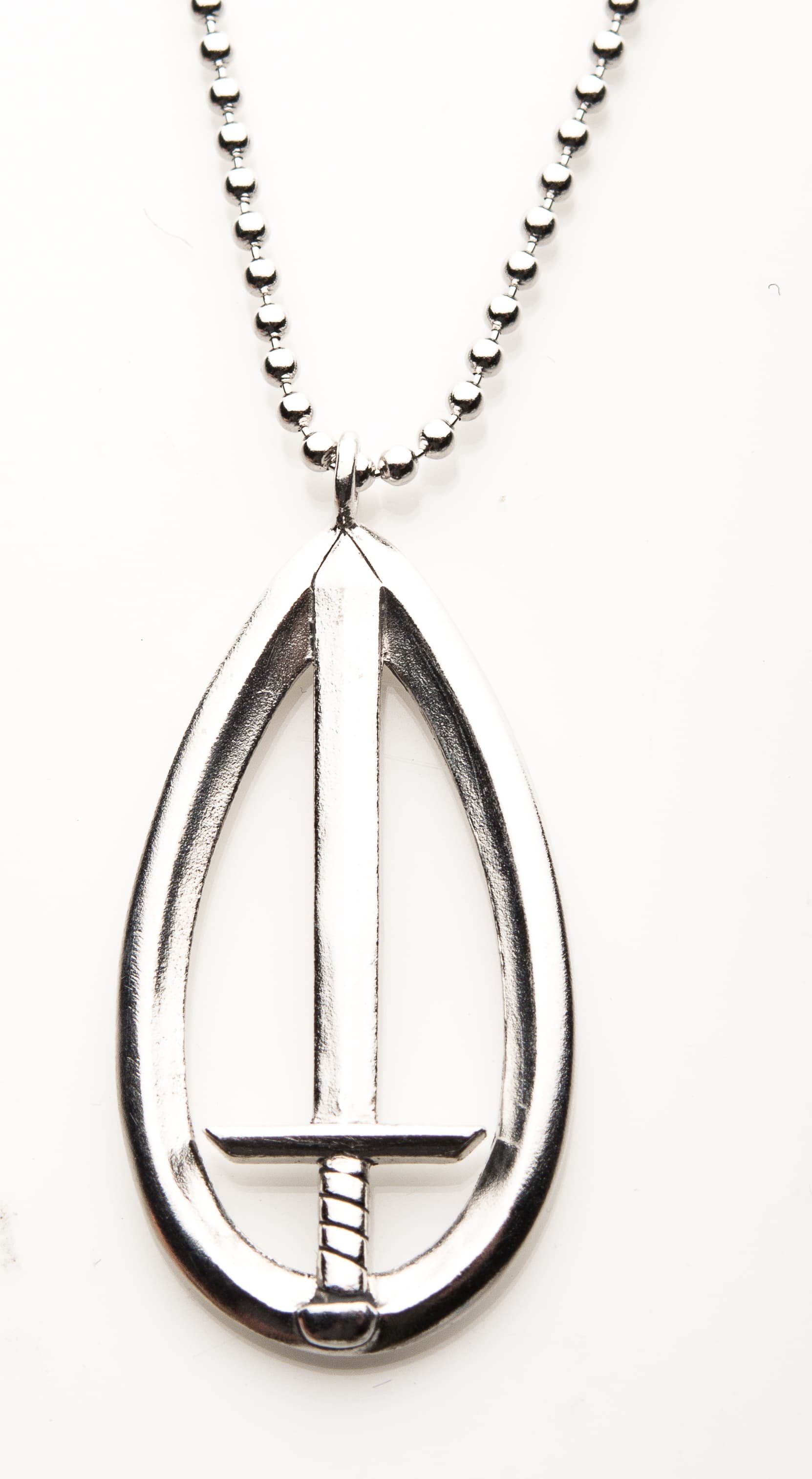 <a href="https://www.rocklove.com/products/marvel-wandavision-sword-necklace">S.W.O.R.D. Necklace</a> / RockLove